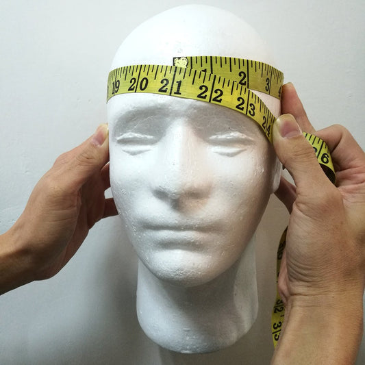 Lavender LIAMTU Male Wig Display Mannequin Head Stand Model Styrofoam Foam White
