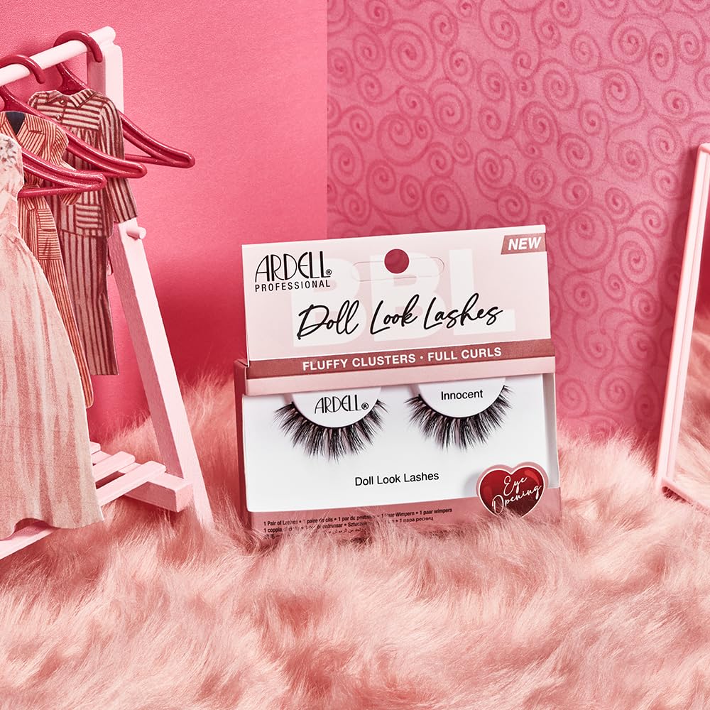 Light Pink Ardell Doll Look Innocent