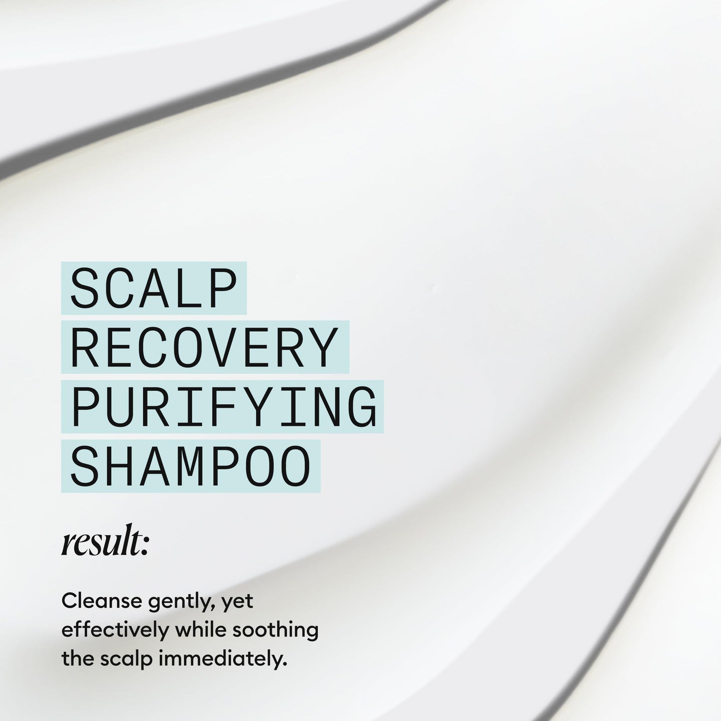 White Smoke Nioxin Scalp Recovery Purifying Shampoo | For Dandruff and Itchy Scalp | With Pyrithione Zinc and Green Tea Extracts| 33.8 Fl oz.