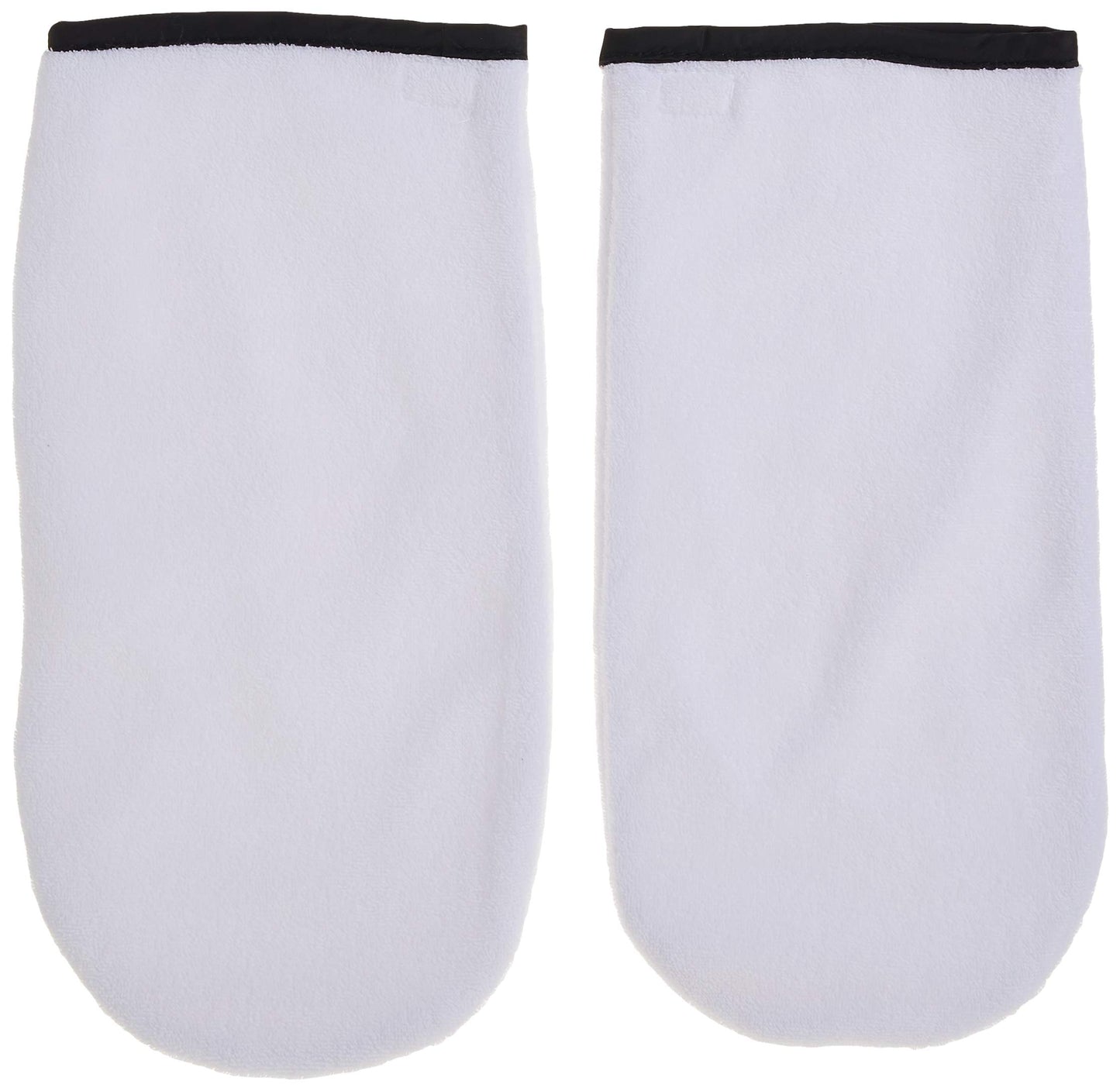 Light Gray Burmax DL Professional DL-C129 Terry Cloth Mitts, 1 Pair