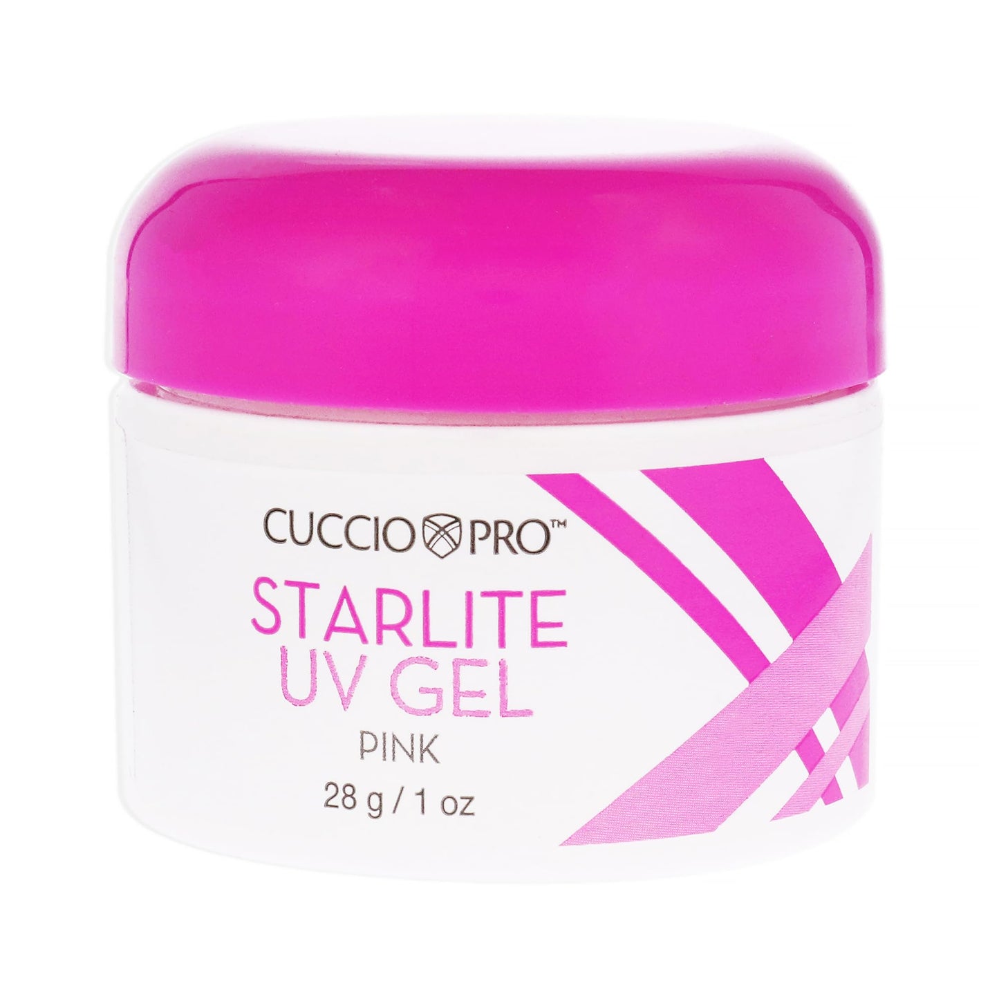 White Smoke Cuccio Pro Starlite UV Gel - Thermal Bonding Process Ensures Great Strength And Durability - Formulated To Seal With UV Lamps Only - Maintains Natural Thickness - Manicure Use - Clear - 1 Oz Nail Gel