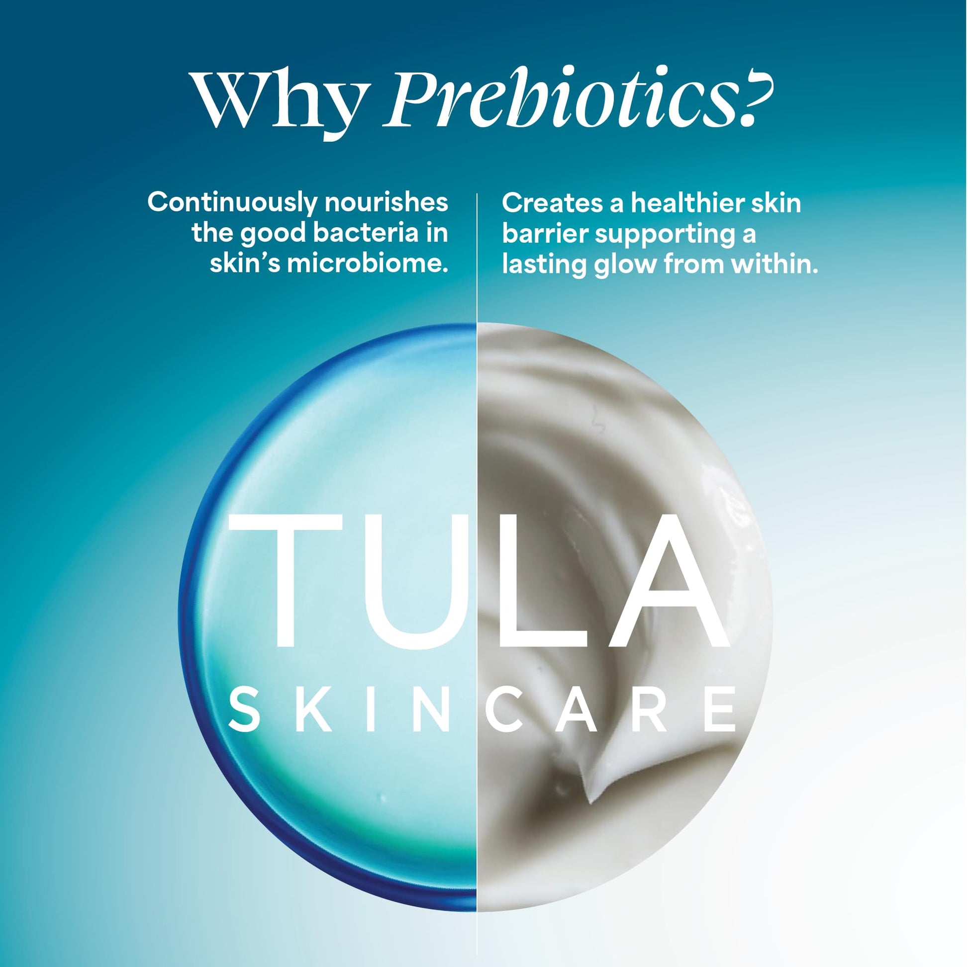 White Smoke TULA Skin Care 24-7 Hydrating Day & Night Cream - Anti-Aging Moisturizer for Face, Contains Watermelon & Blueberry Extract, 1.5 oz.