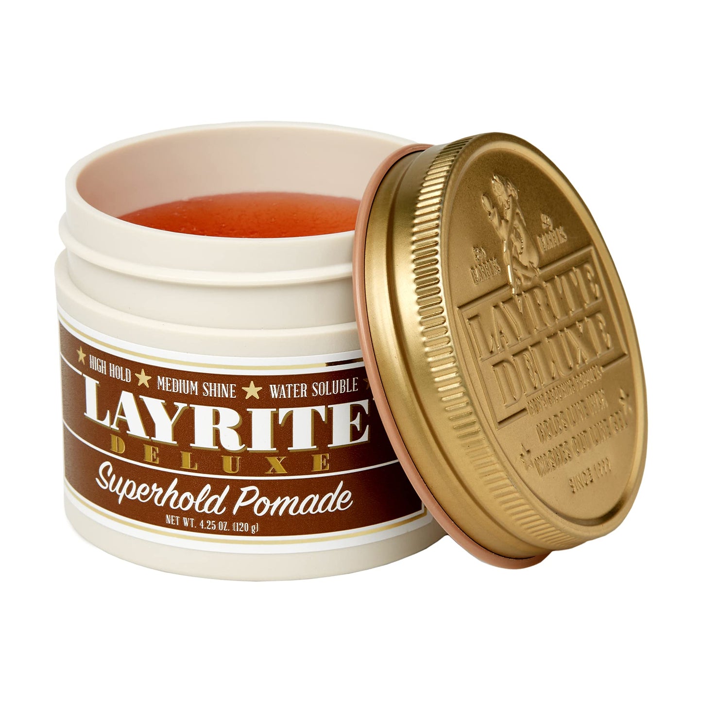 White Smoke Layrite Layrite Superhold Pomade Oz