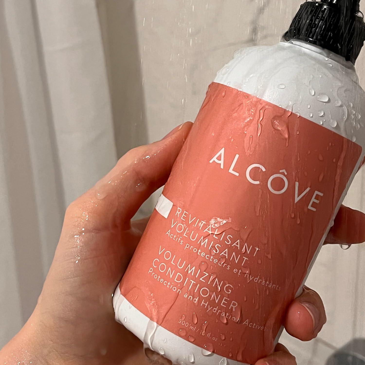 Gray Alcôve - Volumizing Conditioner - Fine and Thin Hair - Lightweight Volume - Anti-frizz - Hydrate - with Argan Oil and Mango Extract - Color-Safe - Sulfate-Free - 10oz