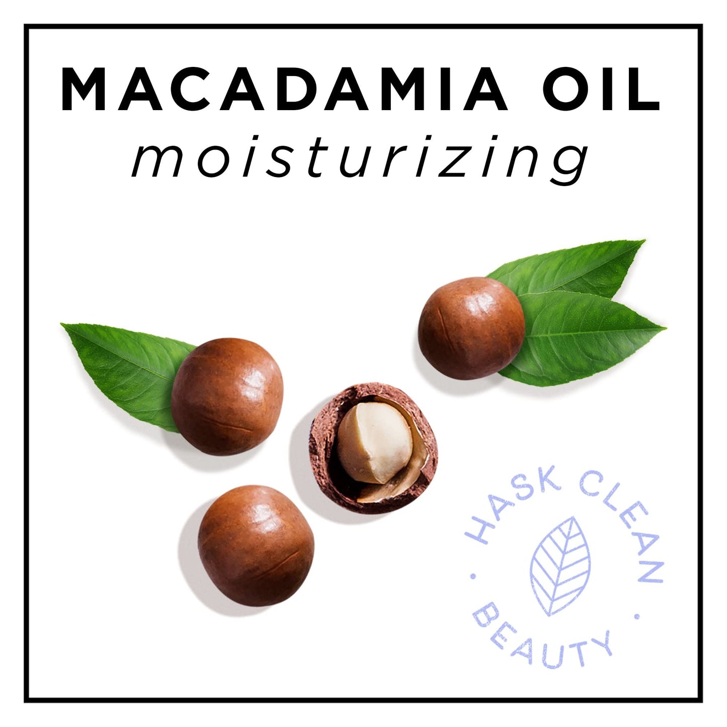 White Smoke Hask Conditioner Macadamia Oil Moisturizing 12 Ounce (354ml) (3 Pack)