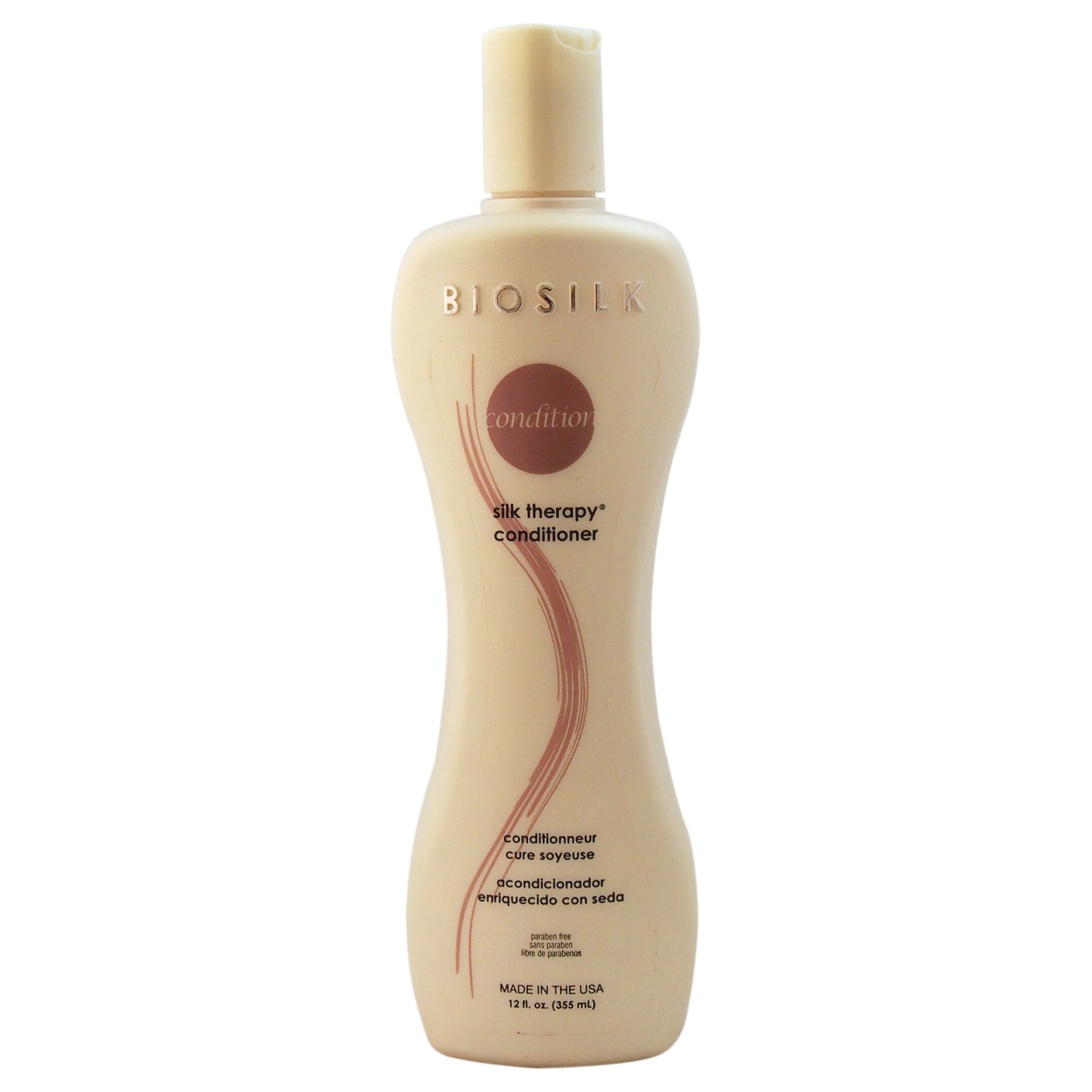 White Smoke Biosilk Silk Therapy Conditioner 12 oz