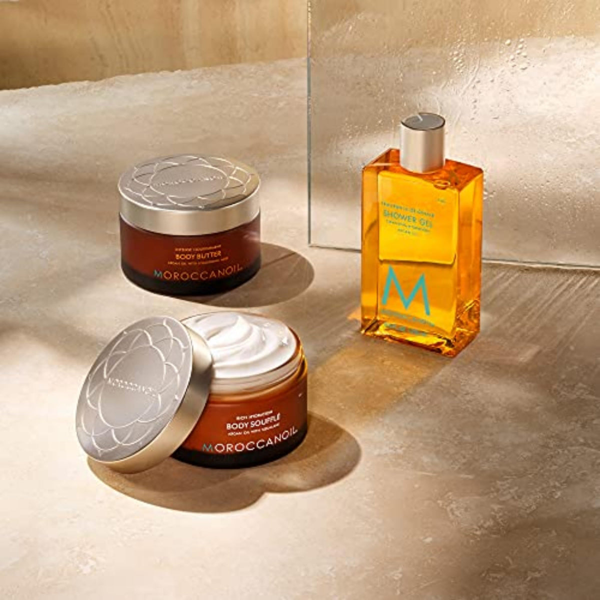 Antique White Moroccanoil Body Butter Fragrance Originale, 6.8 Fl. Oz.