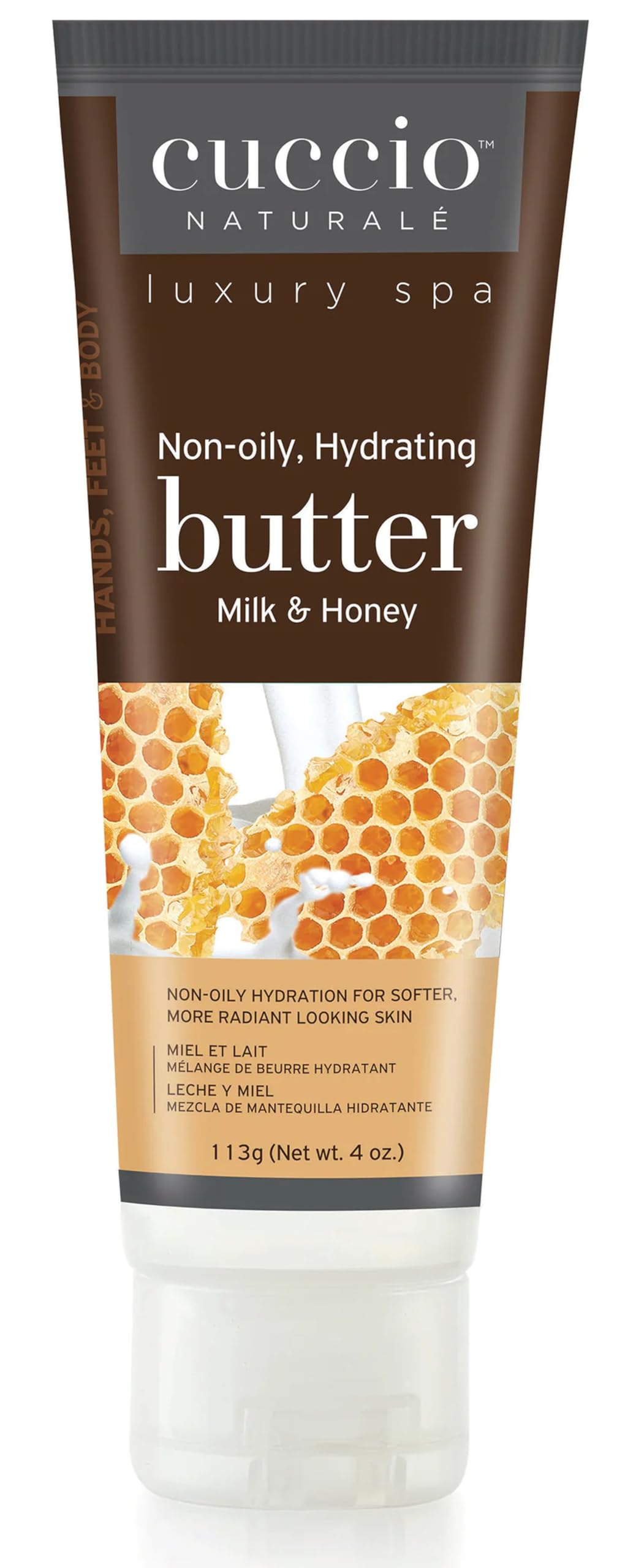 White Smoke Cuccio Naturale Butter And Scrub Essentials Kit - Provides An Intense Hydrating Treatment For Silky Smooth Skin - Exfoliating Formula High In Vitamins A And E - Vanilla Bean And Sugar - 2 Pc