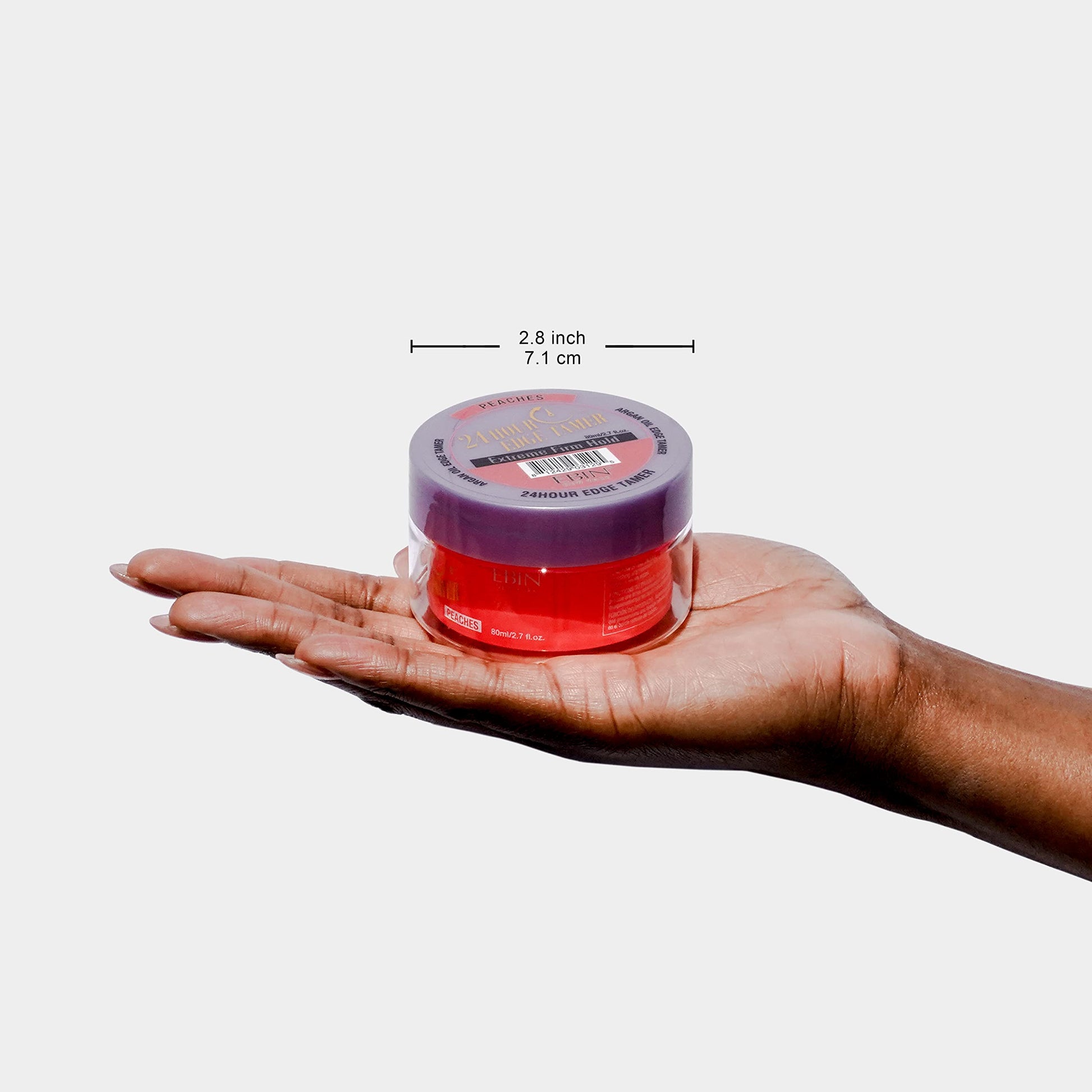 Lavender EBIN NEW YORK 24 Hour Edge Tamer Refresh (2.7 oz, Kiwi Pineapple)