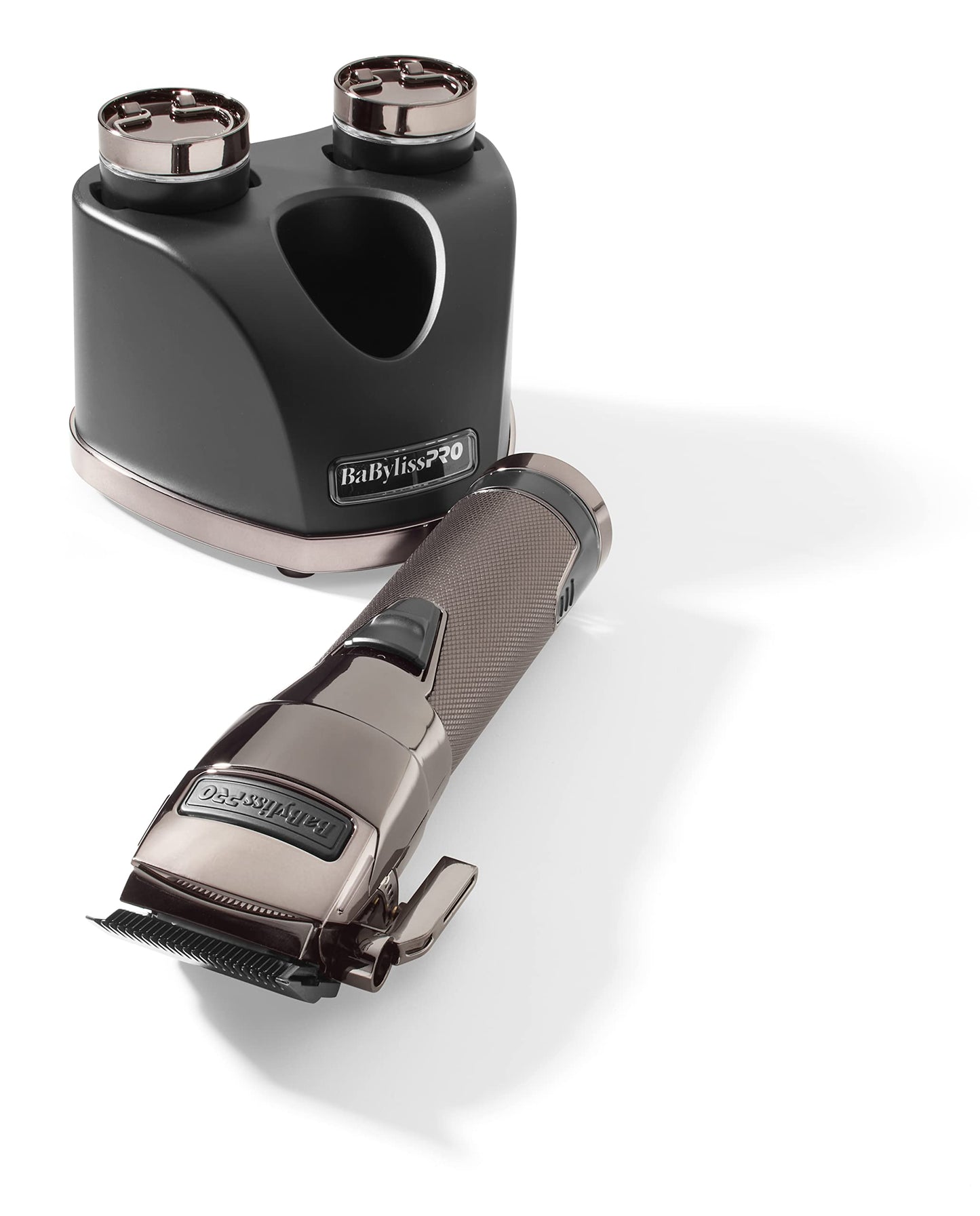 White Smoke BaBylissPRO SNAPFX Hair Clipper for Men FX890 Professional High-Torque Clipper