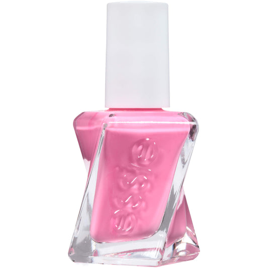 White Smoke essie Gel Couture 2-Step Longwear Nail Polish, Haute To Trot, Rose Pink Sheer Nail Polish, 0.46 fl. oz.