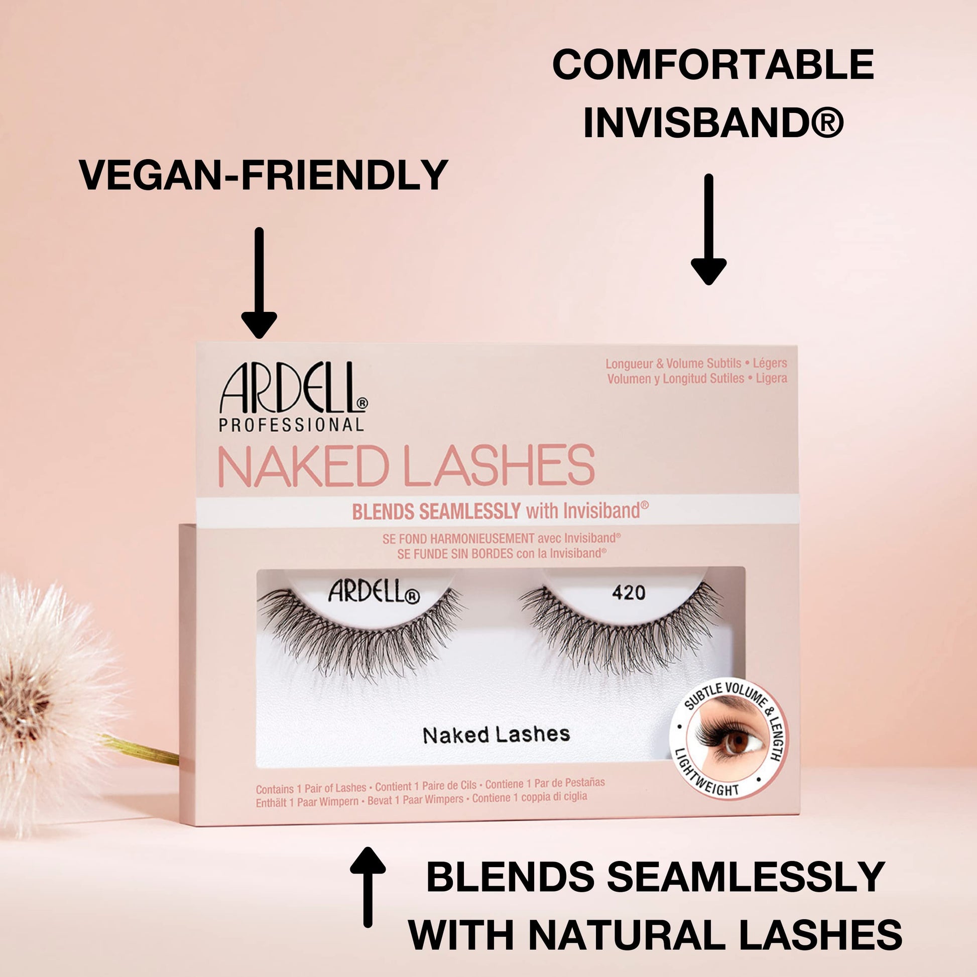 Wheat Naked Lashes 420