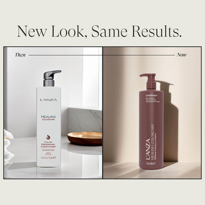 Light Gray L'ANZA Healing Colorcare Conditioner, Daily Color-Safe Conditioner, Hydrates & Repairs Dry Damaged Hair, Detangles, Anti-Fade, Adds Shine. Anti-Humidity, Strengthening Care, Sulfate Free