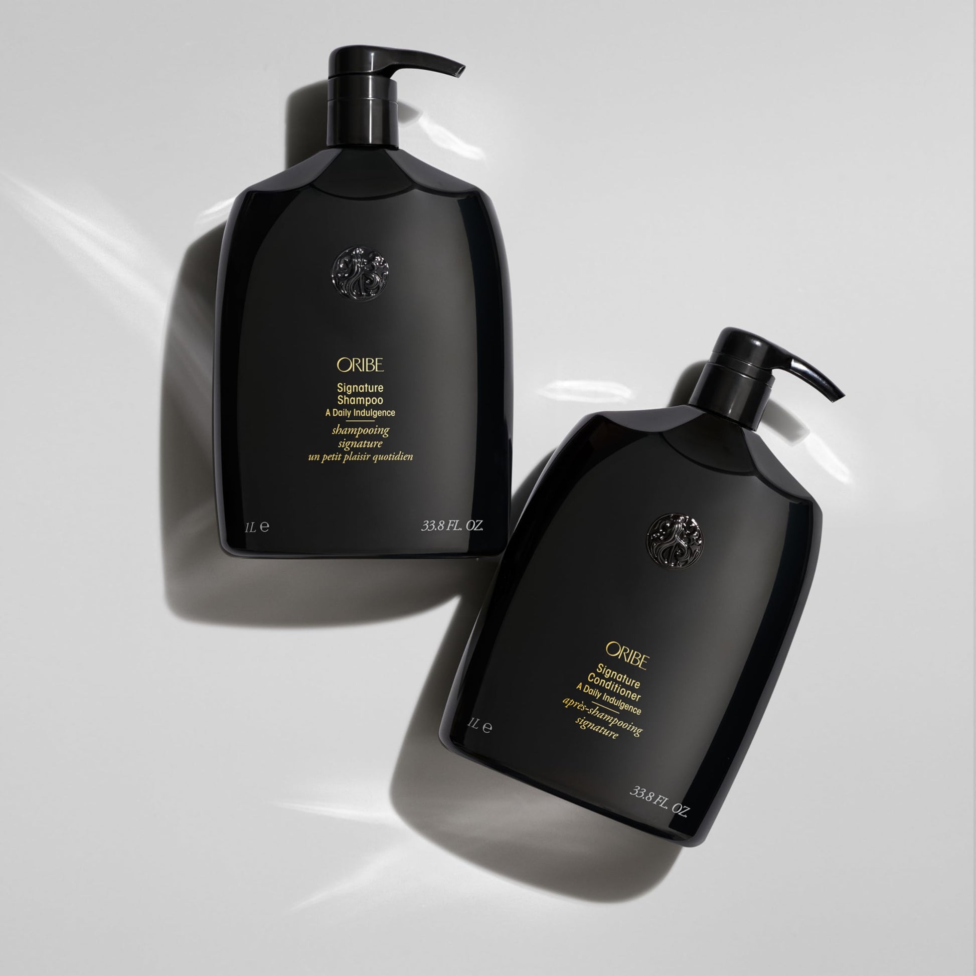 Light Gray Oribe Signature Conditioner, 33.8 oz
