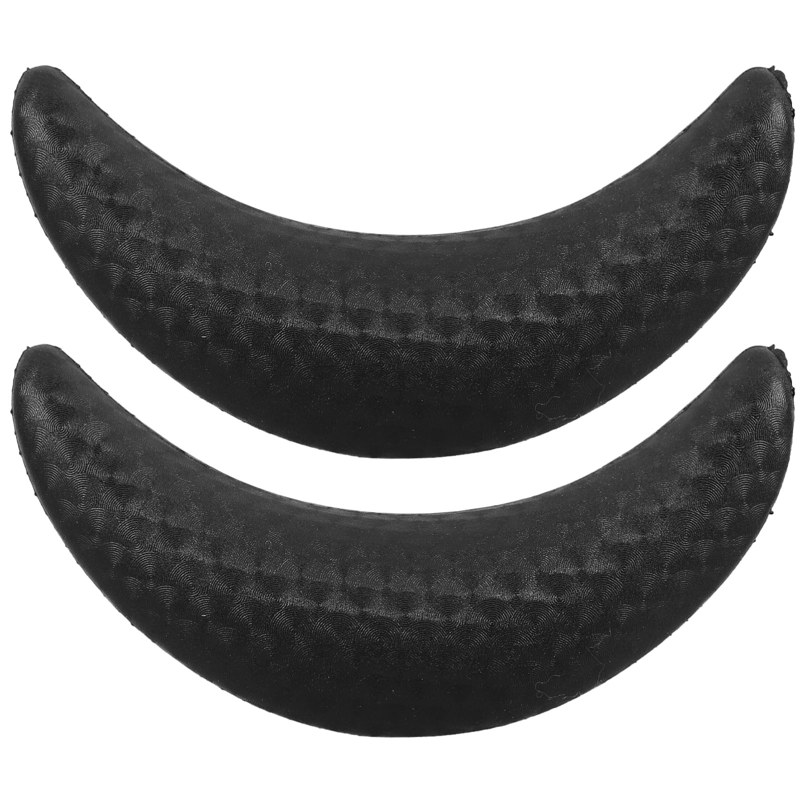 White Smoke Beaupretty Shampoo Bowl Neck Cushion Crescent-Shaped Neck Rest for Salon Hair Washing Sink Soft Non-Slip Pillow Spa Support Pad Black