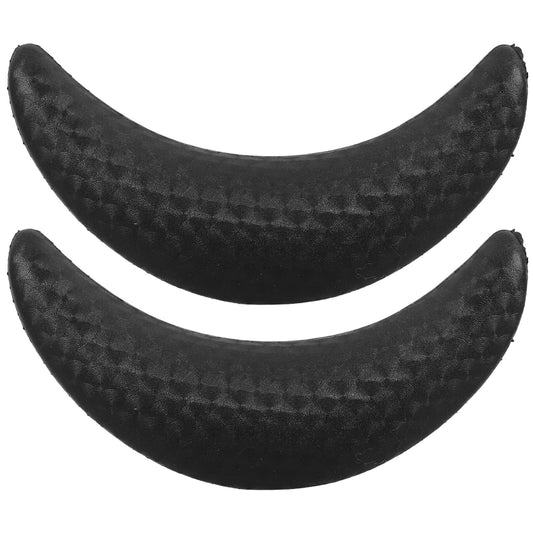 White Smoke Beaupretty Shampoo Bowl Neck Cushion Crescent-Shaped Neck Rest for Salon Hair Washing Sink Soft Non-Slip Pillow Spa Support Pad Black