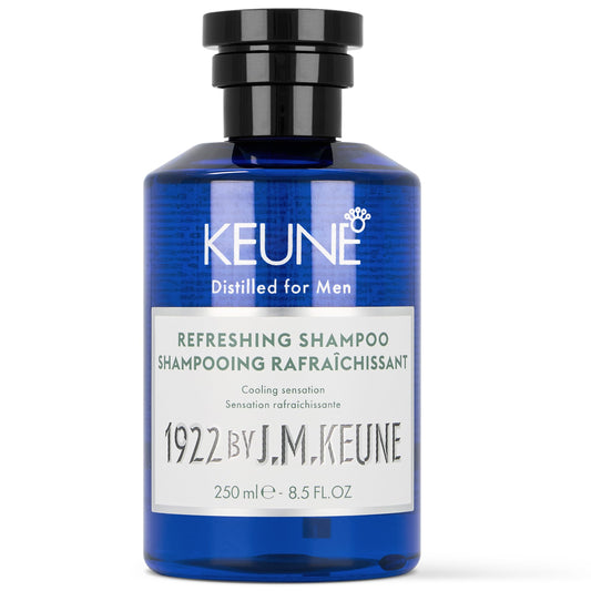 White Smoke 1922 by J.M. Keune Refreshing Shampoo, Invigorating & Cooling Cleanser for Men, 8.5 Fl Oz