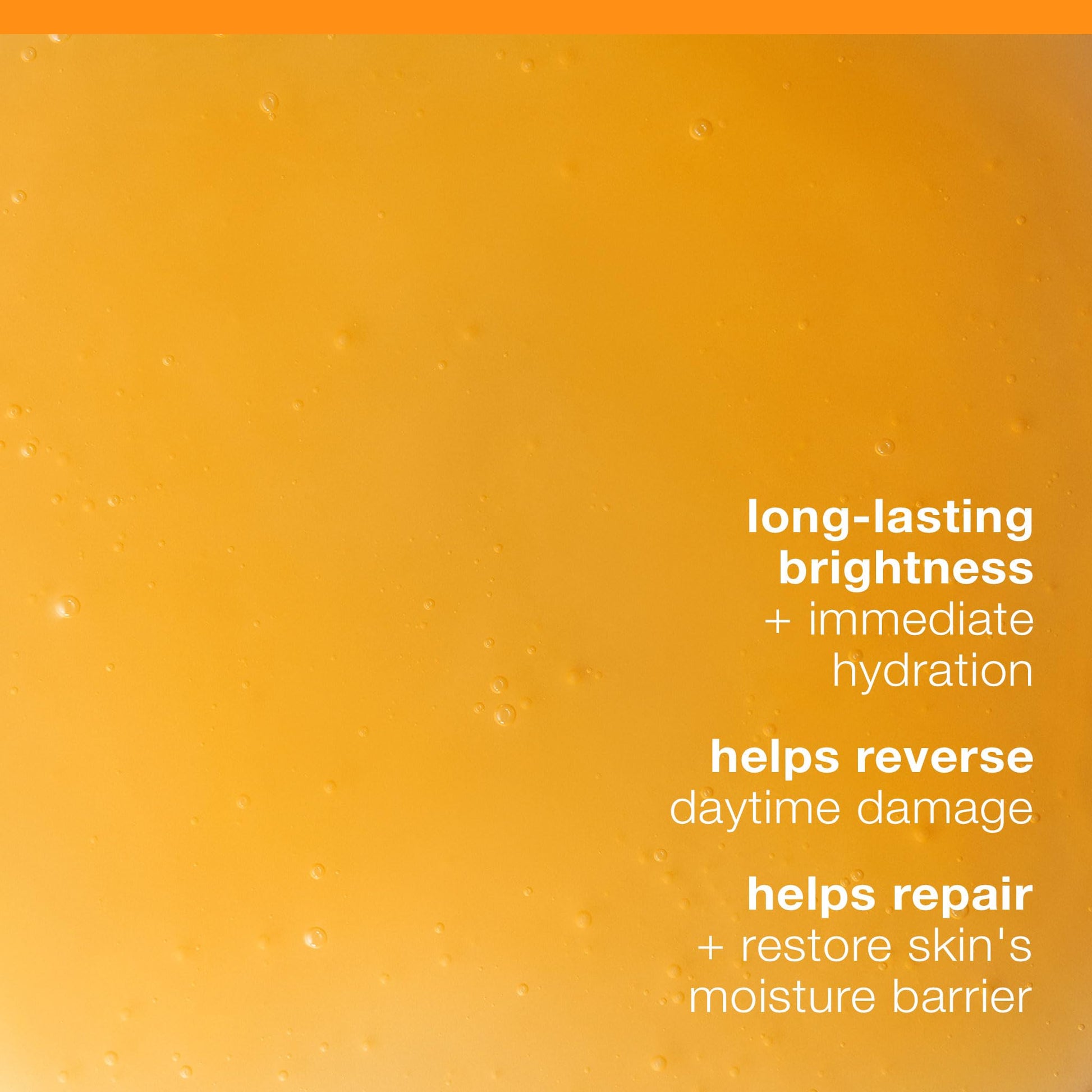 Goldenrod Dermalogica BioLumin-C Night Restore Vitamin C Serum for face, Overnight Skin Hydration and Barrier Repair Serum, 0.85 fl oz