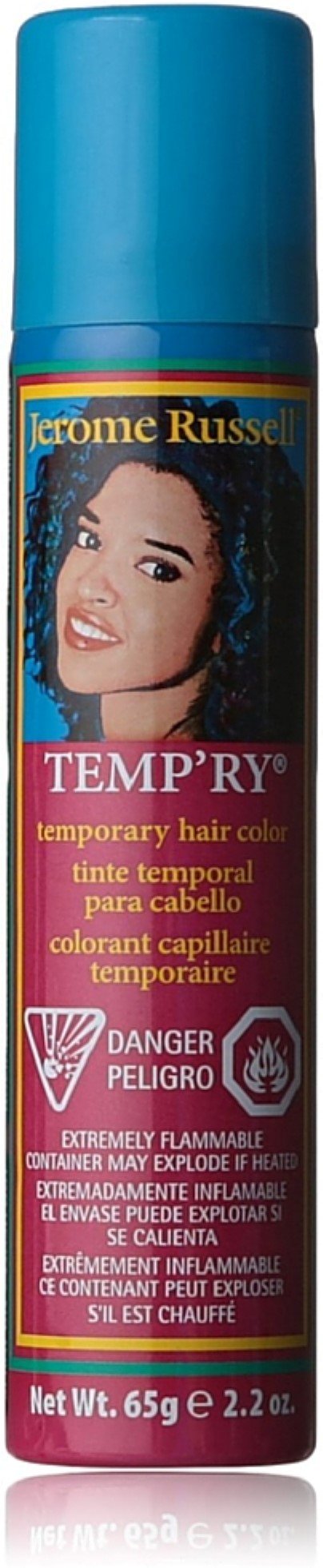 Maroon Jerome Russell Temporary Spray, Red Wine 2.2 oz (Pack of 4)