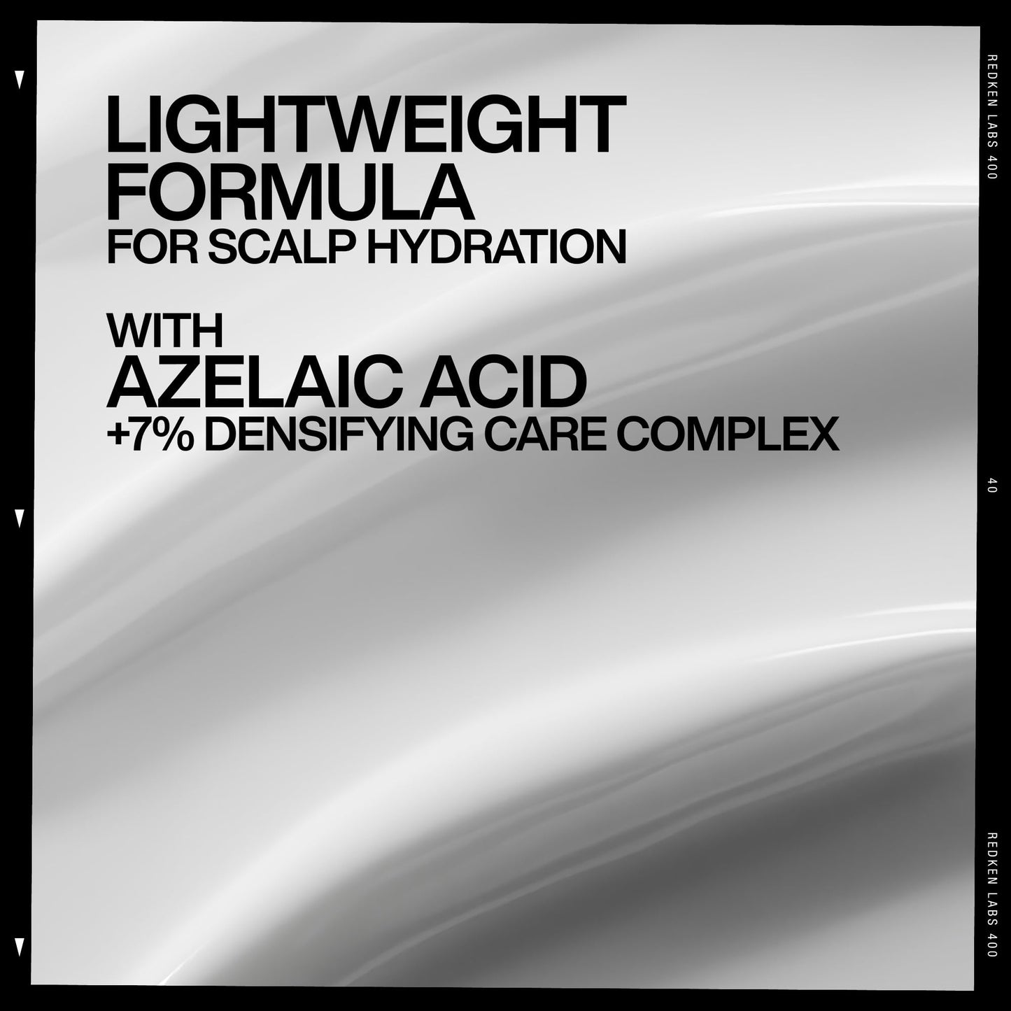 Light Gray Redken Acidic Grow Full System Scalp and Hair Conditioner - Lightweight Conditioner for Thicker-Looking Hair and Hydrated Scalp, With Azelaic Acid, 10.1 Fl Oz