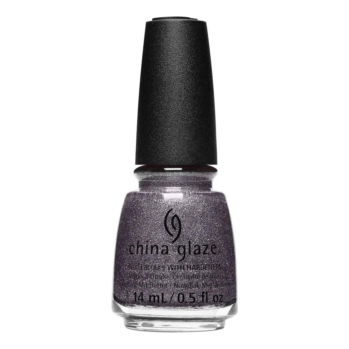 White Smoke China Glaze Textured Nail Polish, You've Got Blackmail 1690