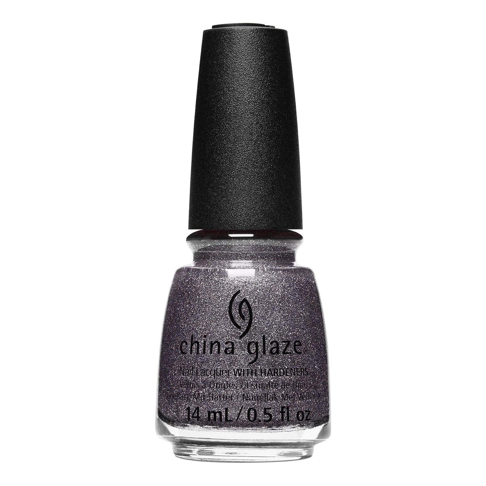 White Smoke China Glaze Textured Nail Polish, You've Got Blackmail 1690