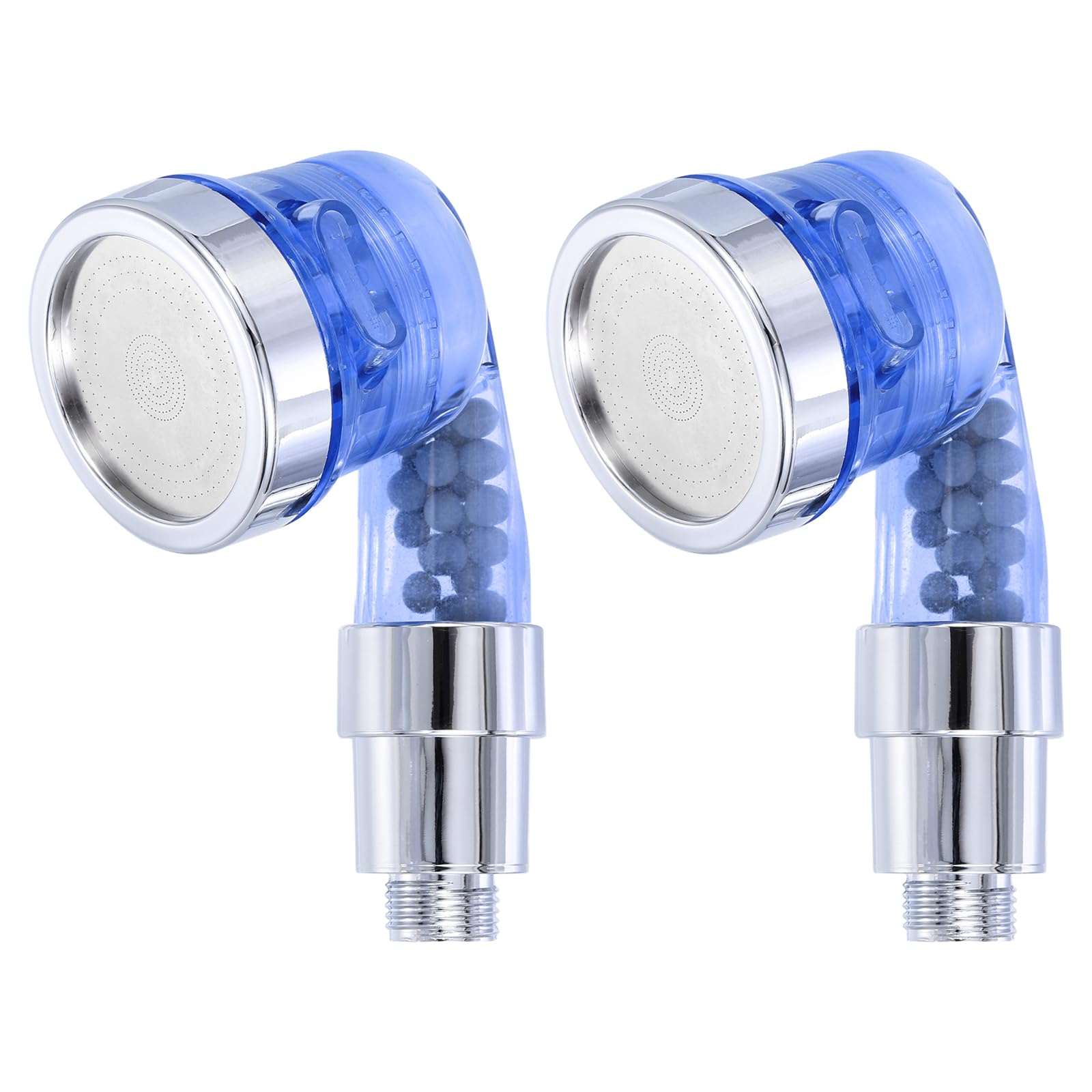 White Smoke uxcell 2 Pcs Shampoo Bowl Sprayer Head, Sink Faucet Sprayer Side Control Button Salon Sink Sprayer Replacement Part for Spa Barber Shop Hair Washing Bath, Purple
