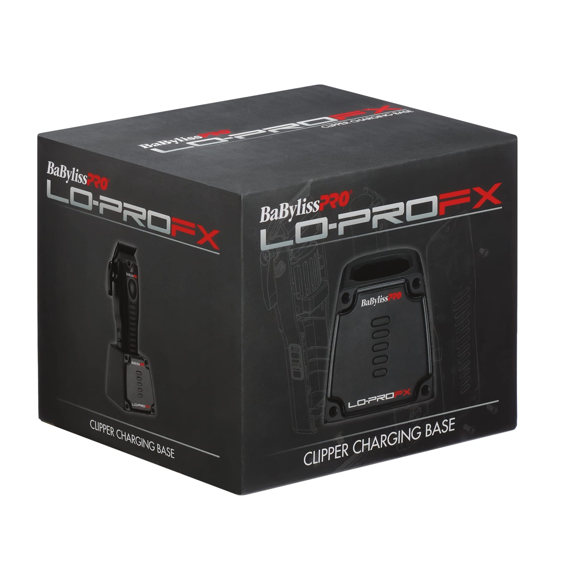 Dark Slate Gray BabylissPRO LO-PROFX Clipper Charging Base