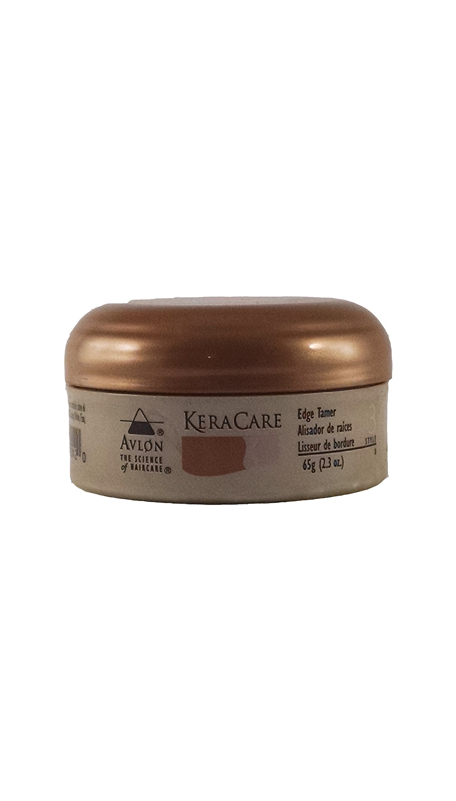 Dark Olive Green Avlon Keracare Edge Tamer, 2.3 Ounce
