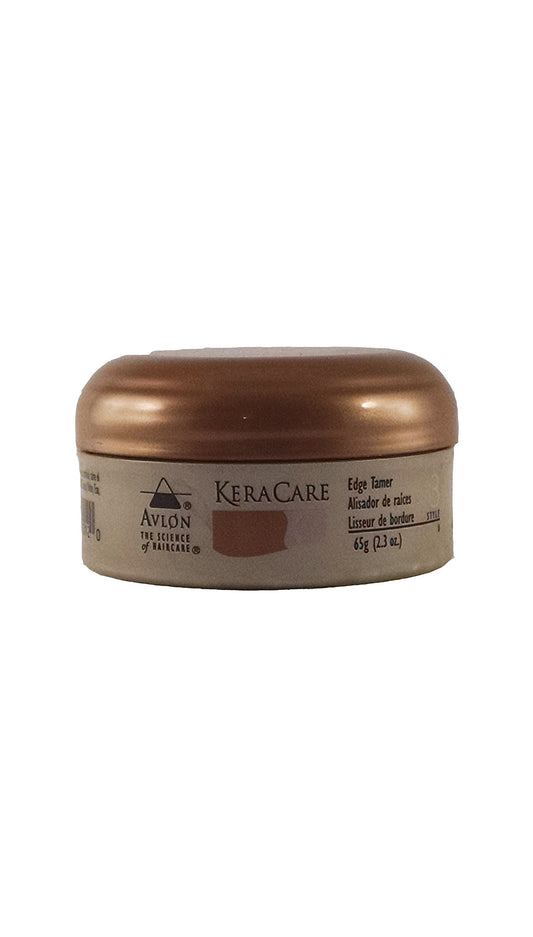 Dark Olive Green Avlon Keracare Edge Tamer, 2.3 Ounce