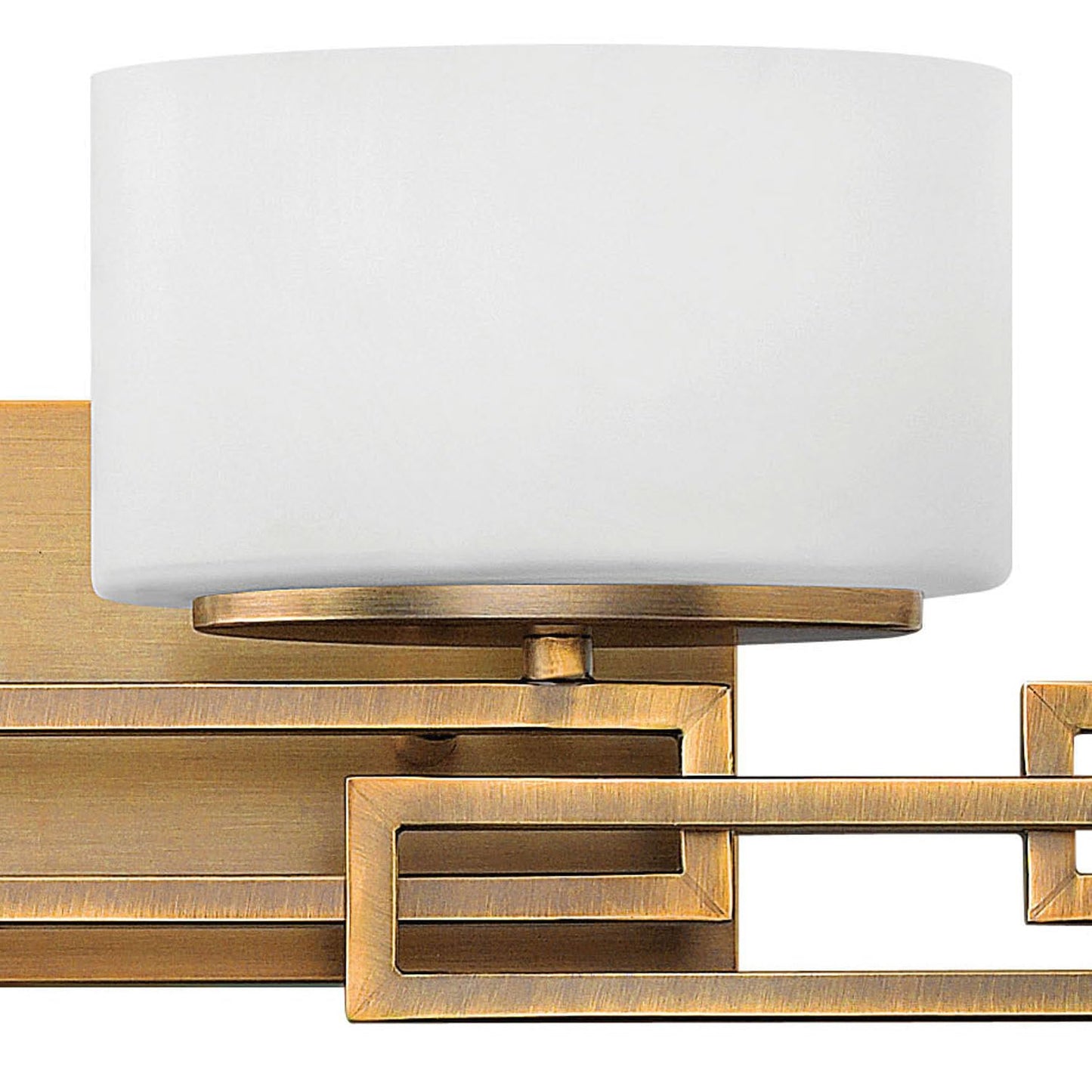 Lavender Hinkley Lanza Contemporary Modern Four Light 240W G9 Bathroom Vanity Fixture, Brushed Bronze