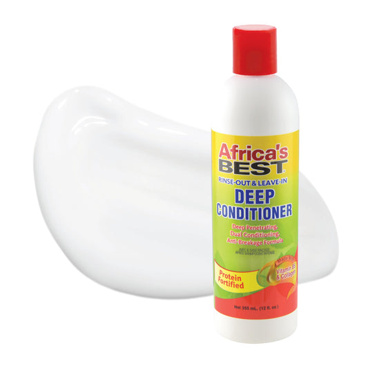 White Smoke Africa's Best Rinse Out and Leave in Deep Conditioner, 12 Ounce (CH110612)