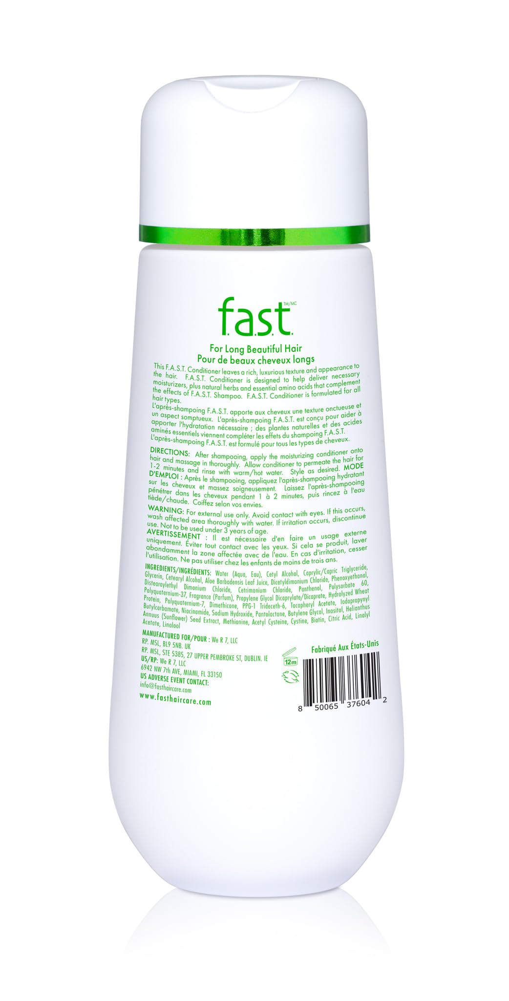 White Smoke Nisim F.A.S.T. Fortified Amino Scalp Therapy Conditioner for Long Beautiful Hair, 10 oz (Standard)