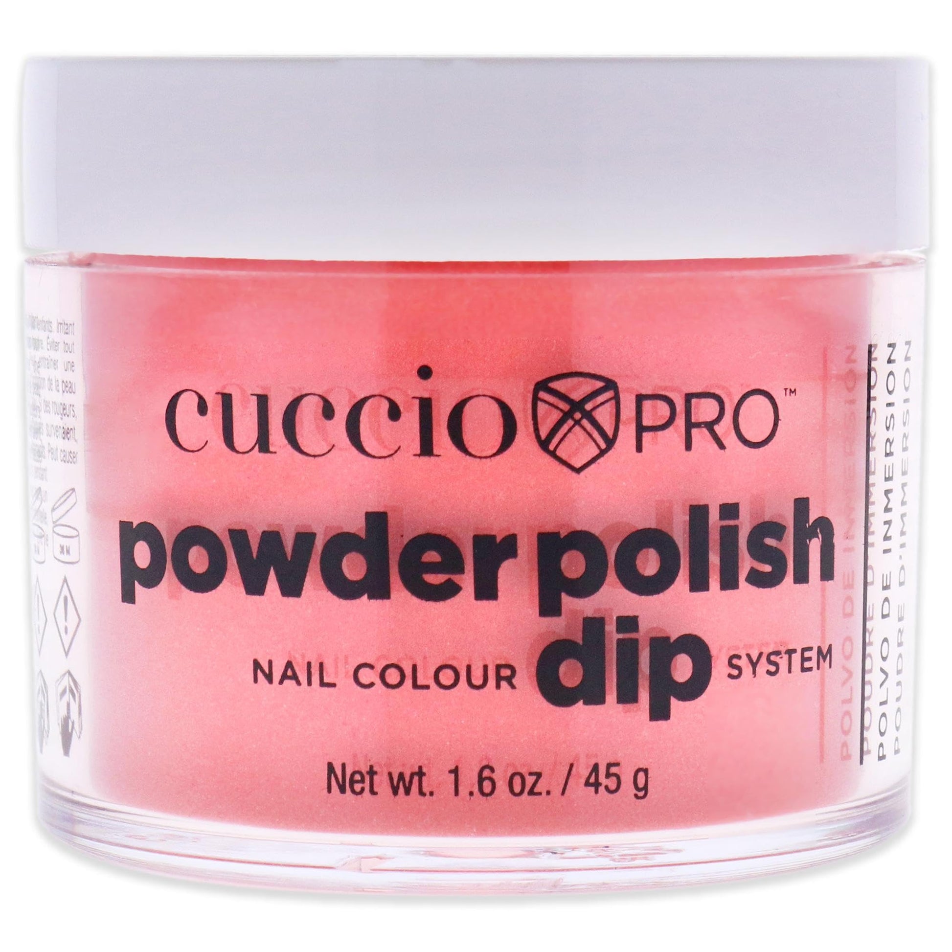 Light Gray Cuccio Pro Powder Polish Nail Colour Dip System - Chillin In Chile for Women - 1.6 oz Nail Powder