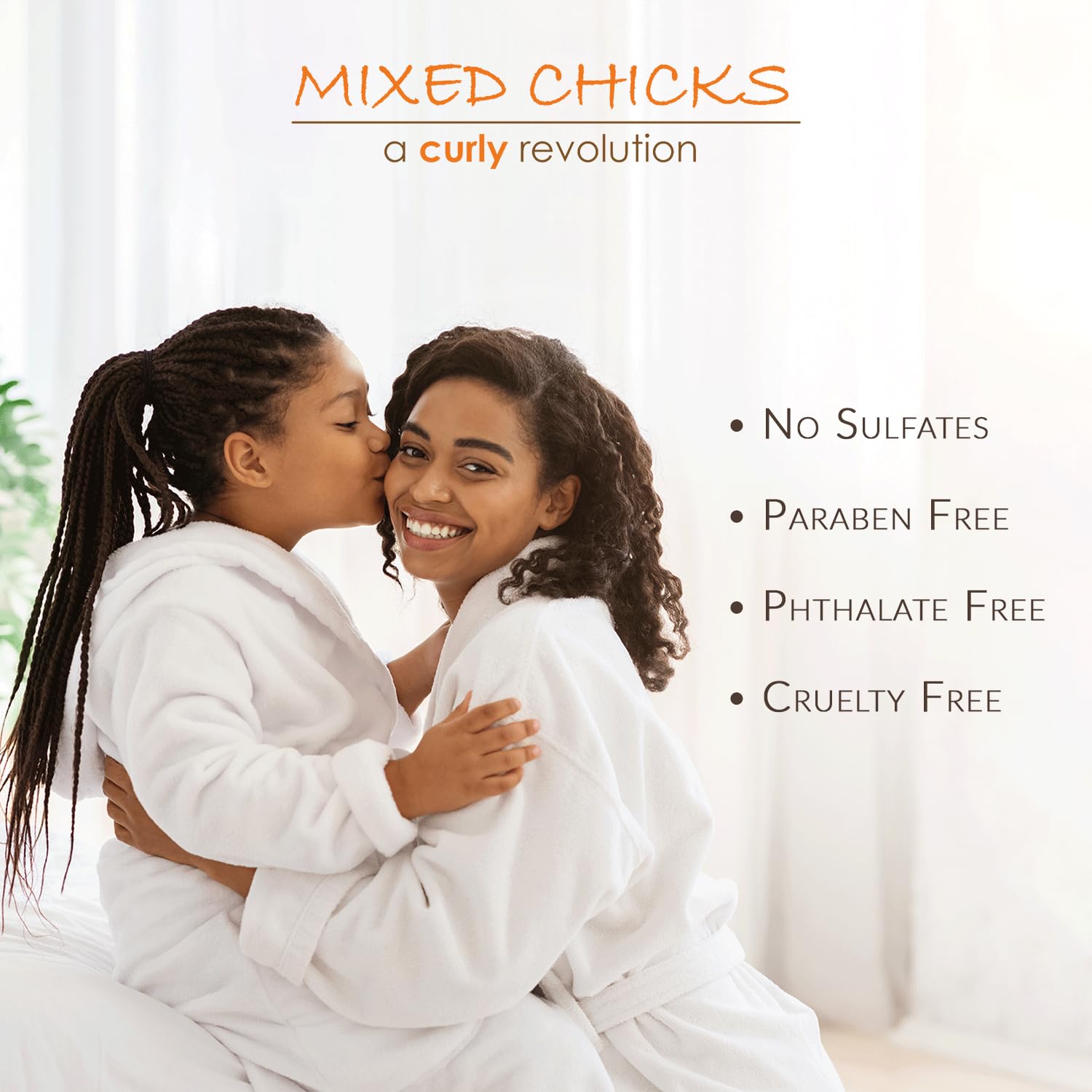 White Smoke Mixed Chicks Kids Gentle Conditioner with Safflower Seed Oil for Soft & Manageable Hair, 8 fl.oz.