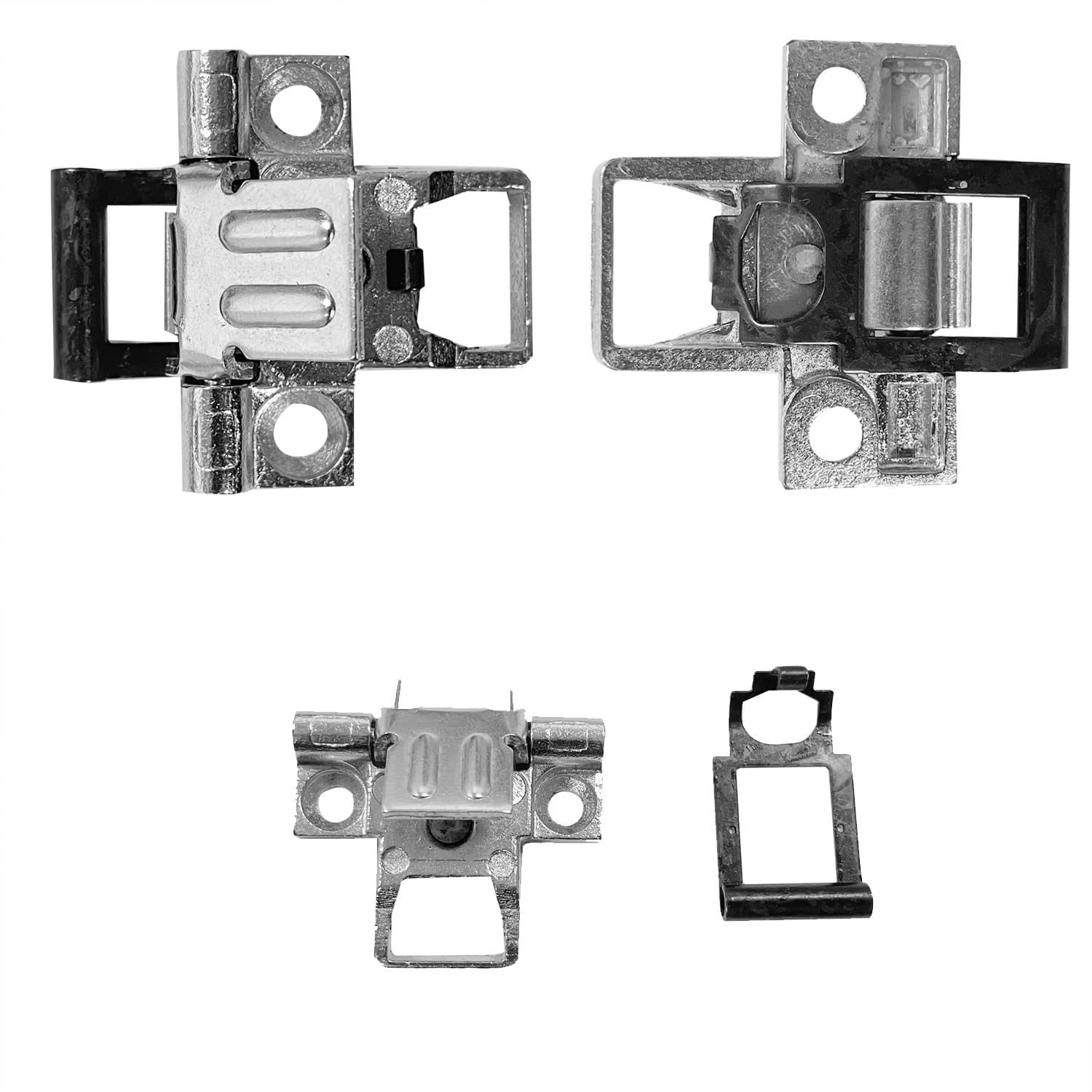 White Smoke MAWAER Hinge Assembly for Andis AGC 1 AGC 2 Clippers with Clippers Blade Lock with Brush
