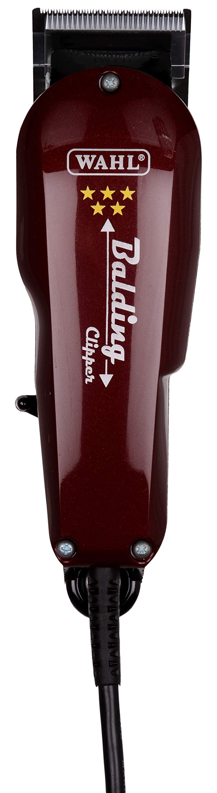 White Smoke 5 Star Balding Clipper - Model # 8110 - Red