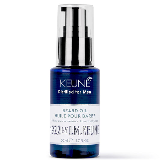 White Smoke 1922 by J.M. Keune Beard Oil, Nourishing & Softening Oil for Beard Care, 1.7 Fl Oz