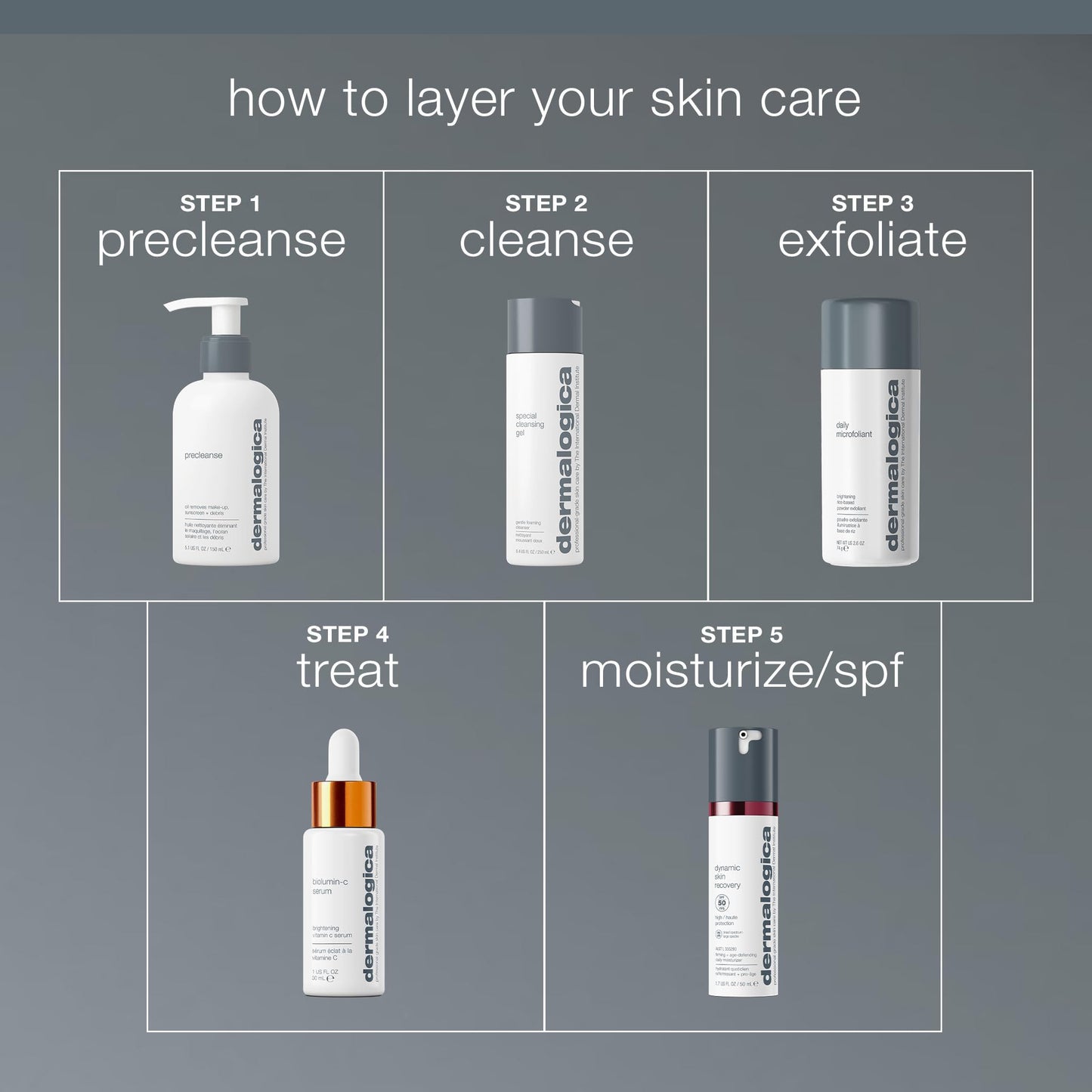 Dim Gray Dermalogica Daily Microfoliant, Face Exfoliator Scrub Powder with Salicylic Acid and Papaya Enzyme, Achieve Brighter, Smoother Skin Daily