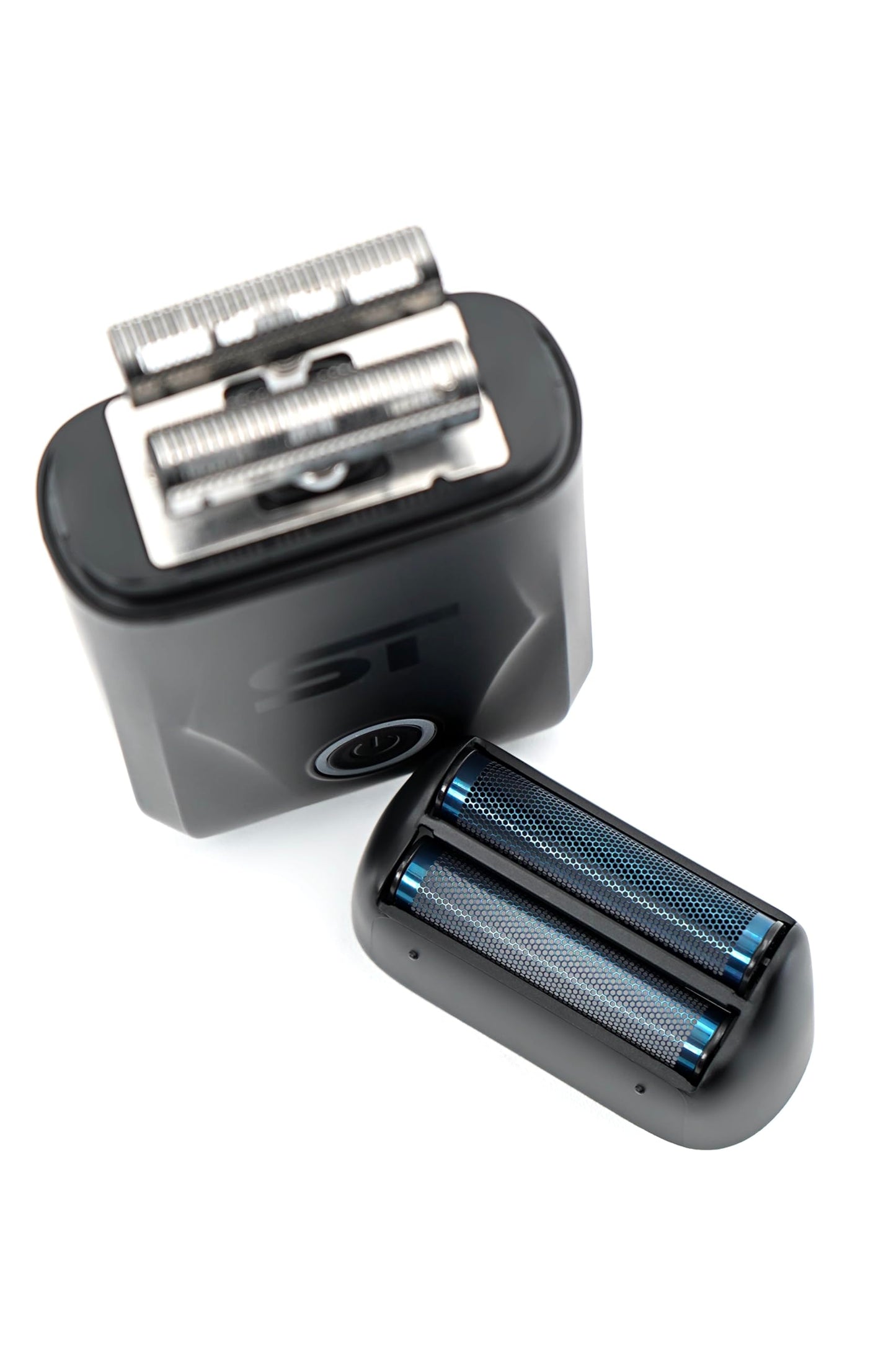 White Smoke Supreme Trimmer DarkStar Foil Shaver STF720 – 9000 RPM Vector Motor, 150 Min Runtime Corded & Cordless Electric Razor | Hypoallergenic Foils for Face, Head & Stubble