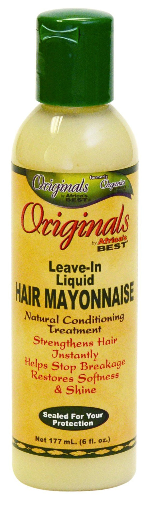 White Smoke Africa's Best Orig Hair Mayo Liquid Leave-In Condition 6 Ounce (Pack of 3)