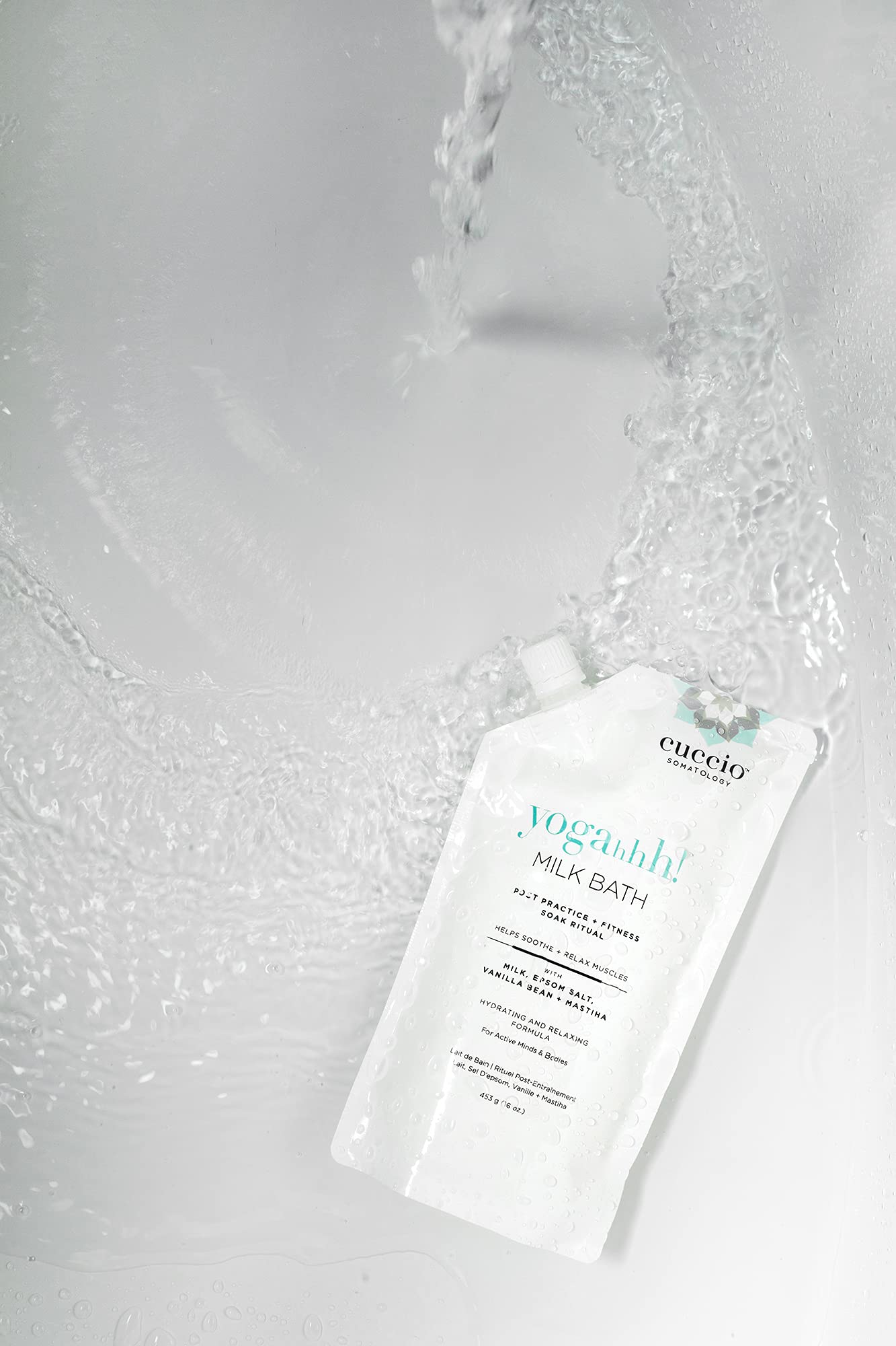 Gray cuccio SOMATOLOGY Yogahhh Milk Bath, White (I0098650)