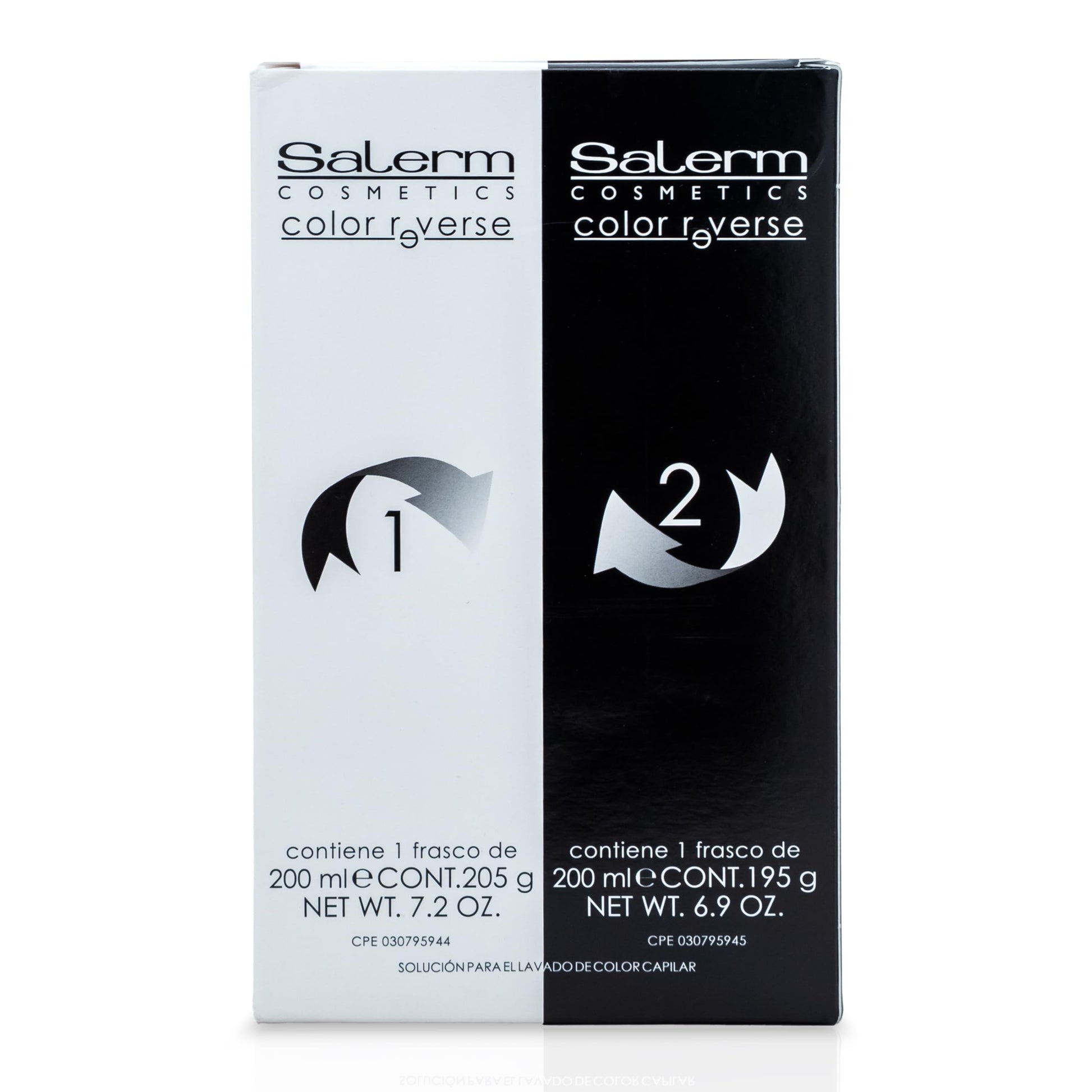 Black Salerm Color Reverse