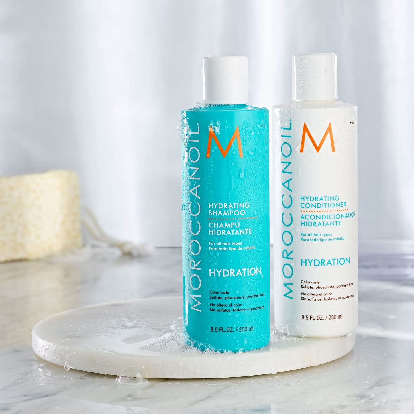 Gray Moroccanoil Hydrating Conditioner, 8.5 Fl Oz