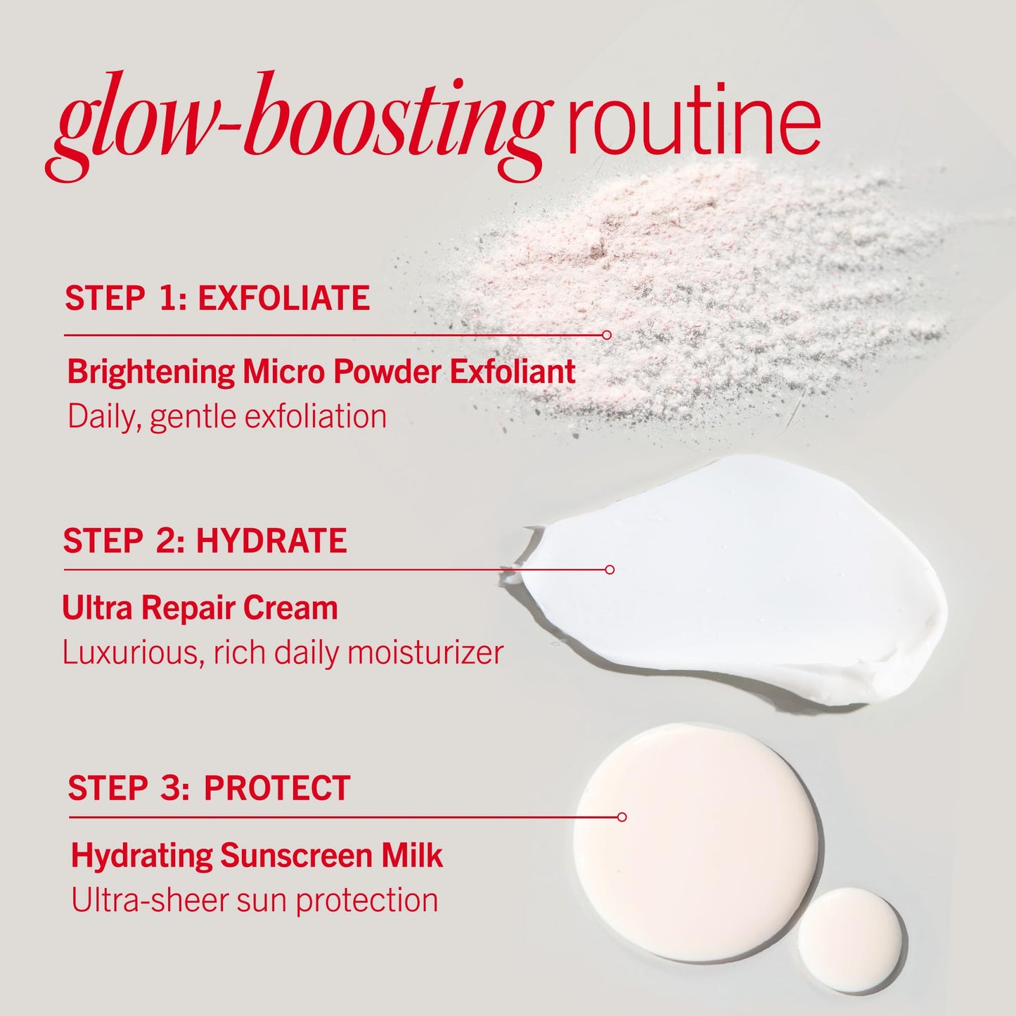 Light Gray First Aid Beauty Micro Powder Exfoliant - Face Exfoliator with Vitamin C & Jojoba Beads - Ultra-Fine Face Scrub Revives Dull Skin, (2 oz)