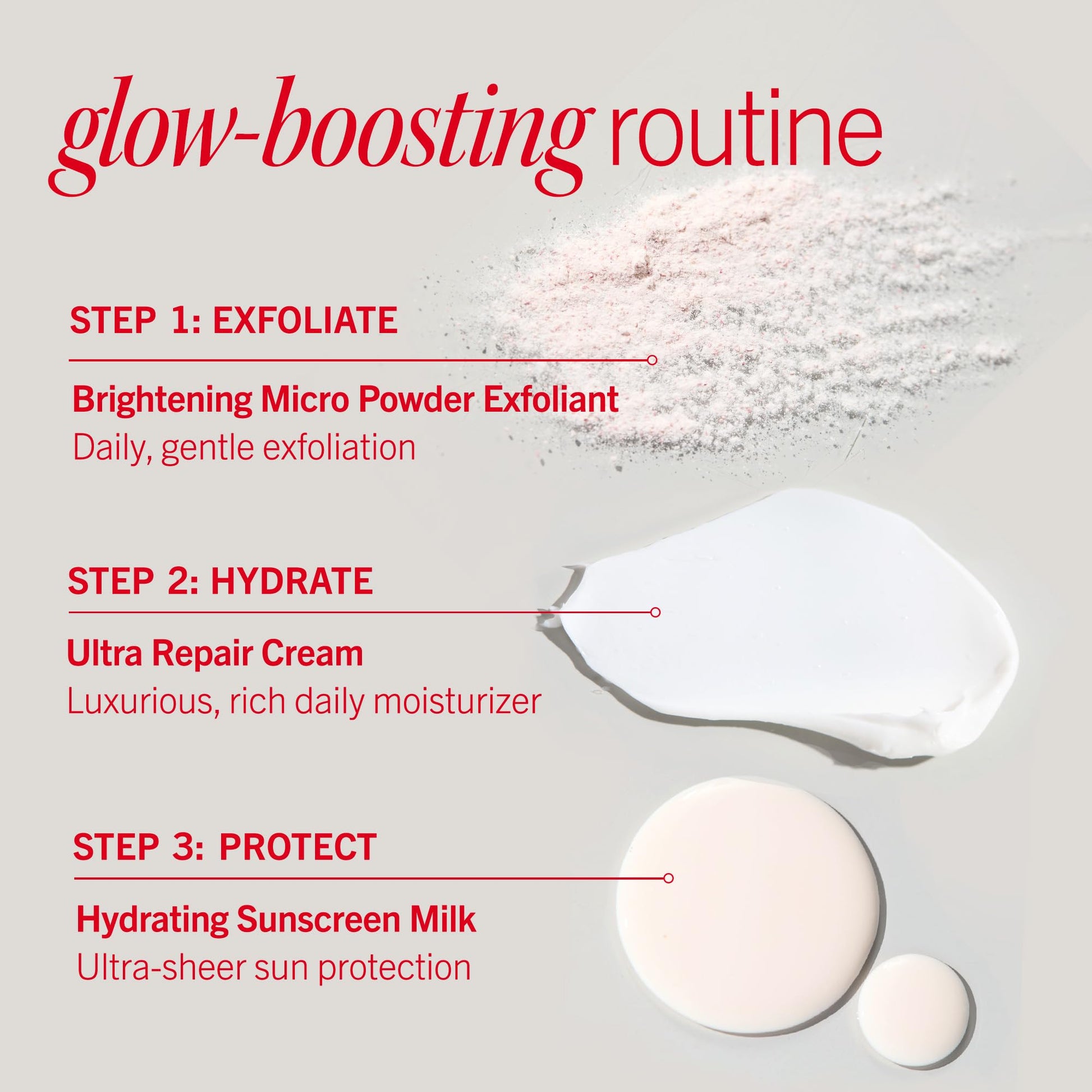 Light Gray First Aid Beauty Micro Powder Exfoliant - Face Exfoliator with Vitamin C & Jojoba Beads - Ultra-Fine Face Scrub Revives Dull Skin, (2 oz)