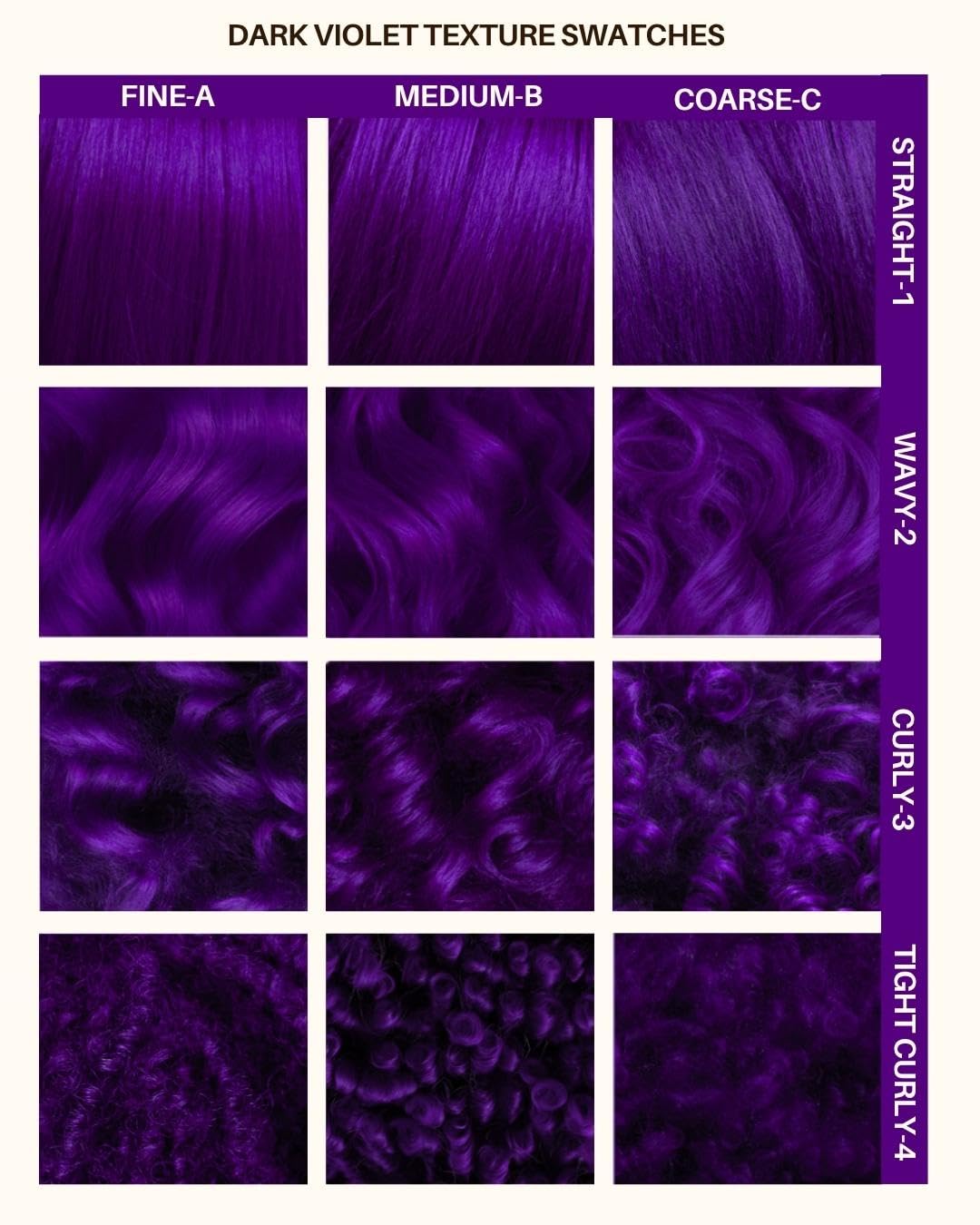 Midnight Blue Lunar Tides Semi-Permanent Hair Color (43 colors) (Dark Violet, 8 fl. oz.)