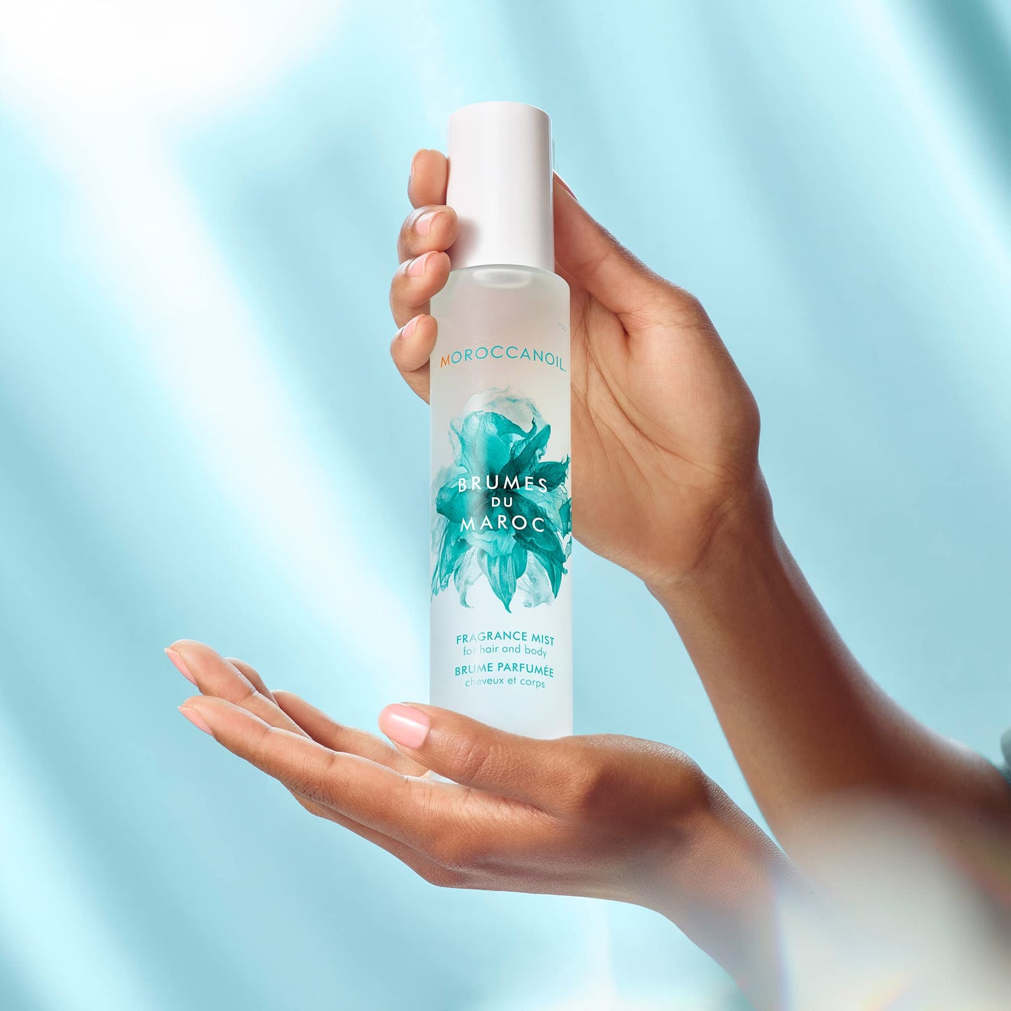 Light Blue Moroccanoil Hair and Body Fragrance Mist, 3.4 Fl. Oz