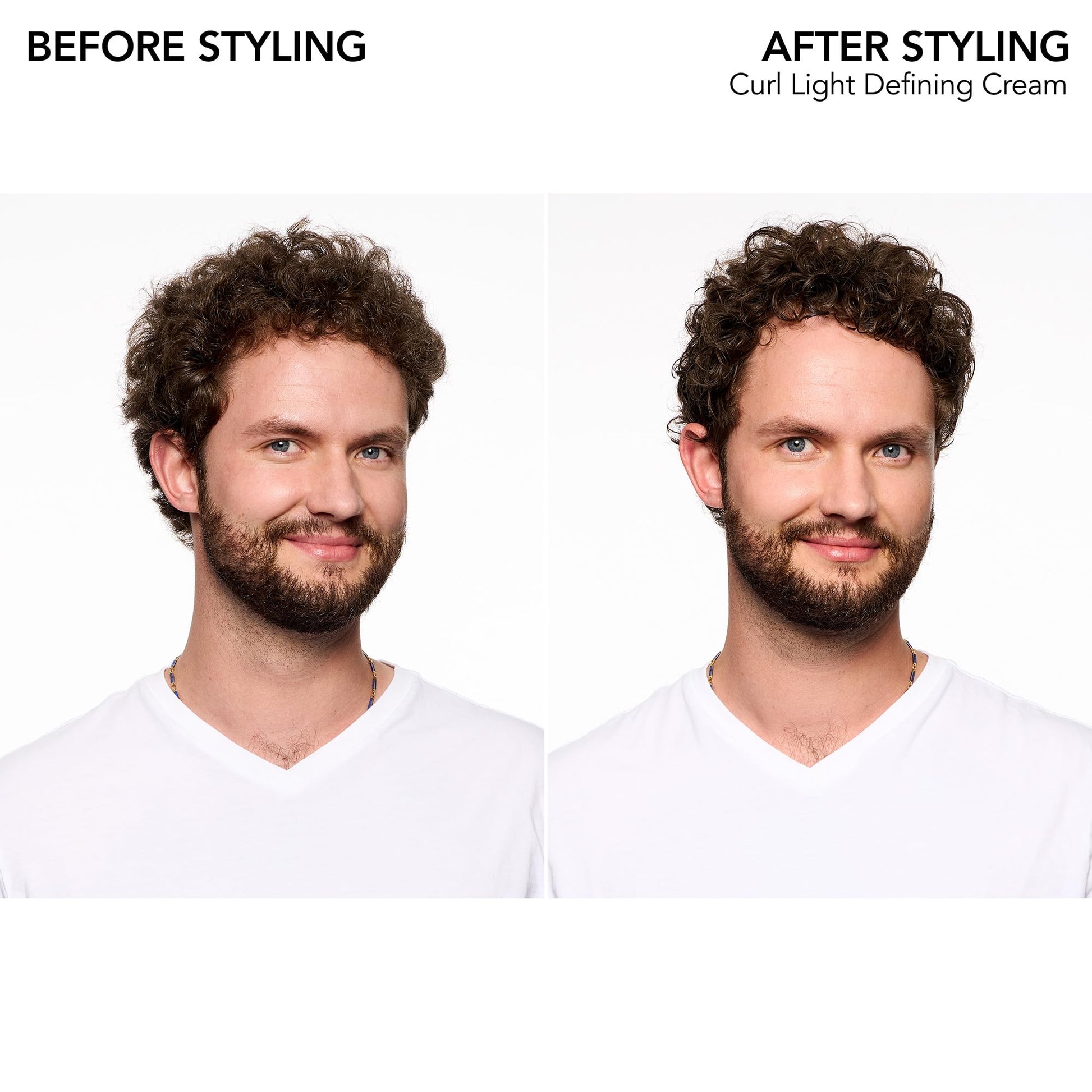 White Smoke Bumble and bumble. Curl Defining Styling Cream | Moisture and Definition|Fine to Medium Curly, Wavy Hair | Anti Frizz | Hold and Shine | With Jojoba Avocado+ Coconut Oils | Standard Size, 8.5 Fl Oz