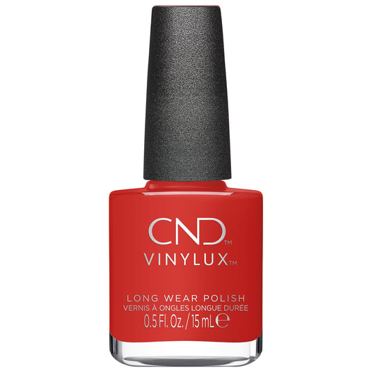 White Smoke CND Vinylux Longwear Coral Nail Polish, Gel-like Shine & Chip Resistant Color, Mambo Beat, 0.5 fl. oz